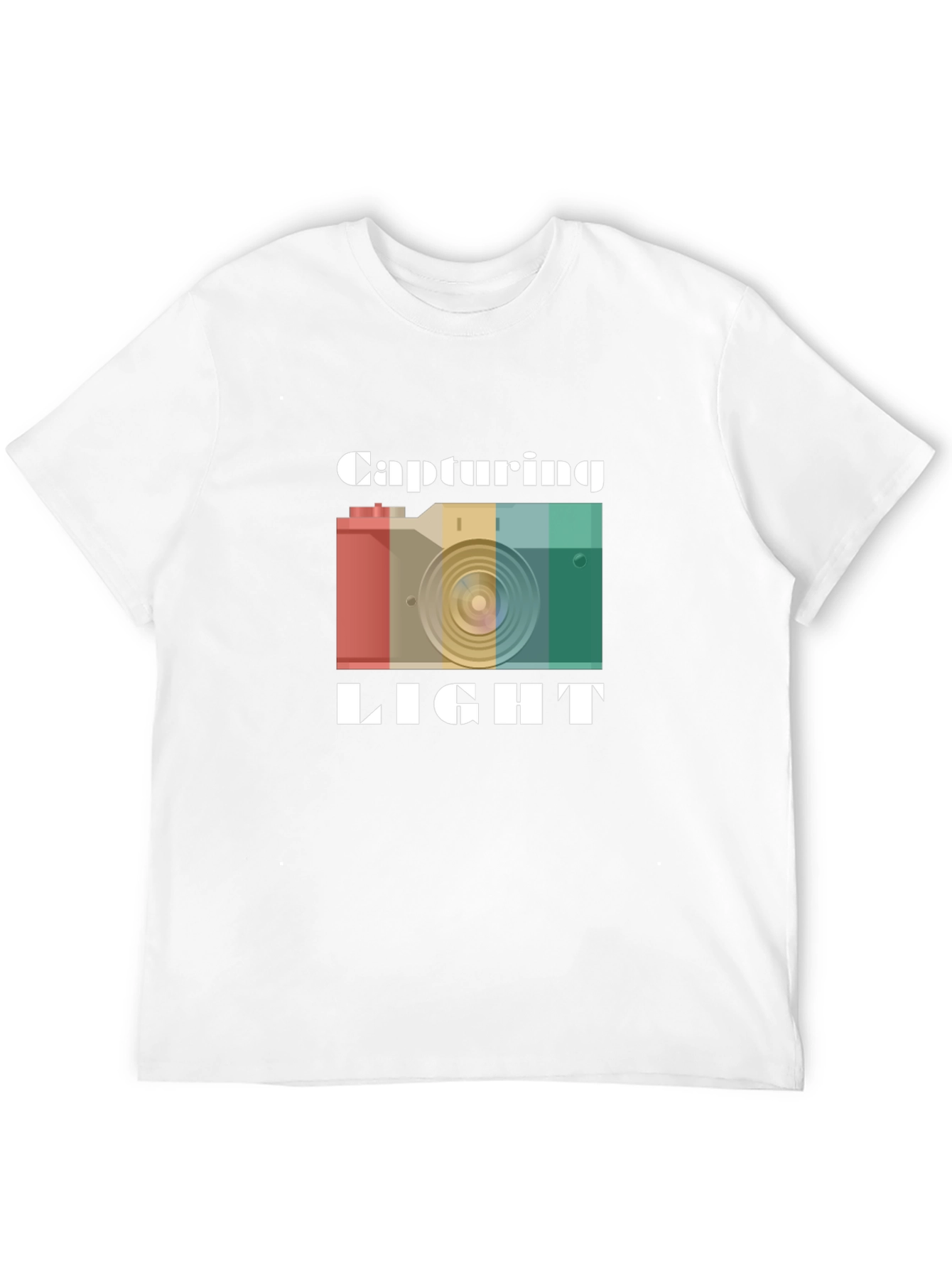 Capturing Light Camera Graphic Tee