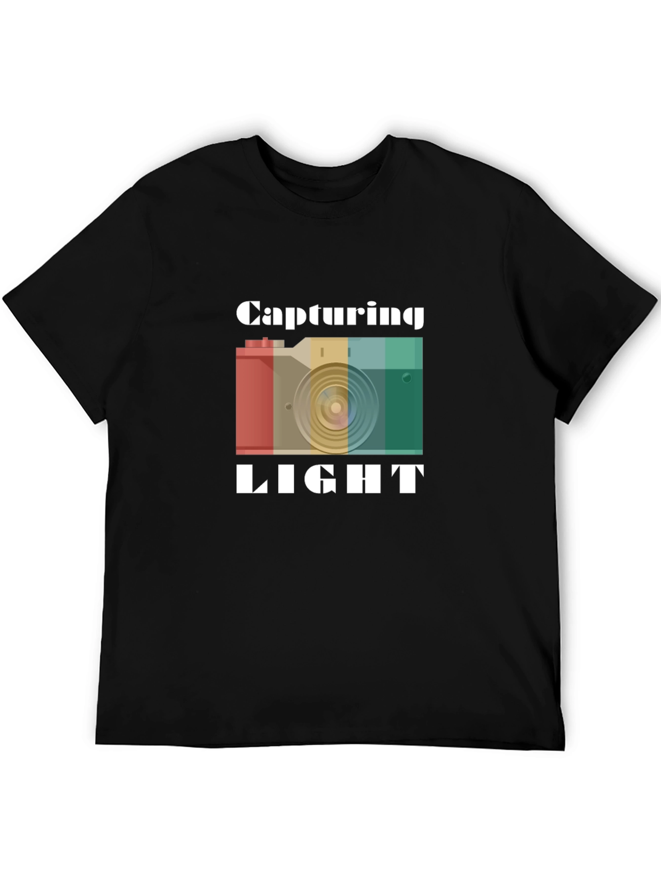Capturing Light Camera Graphic Tee