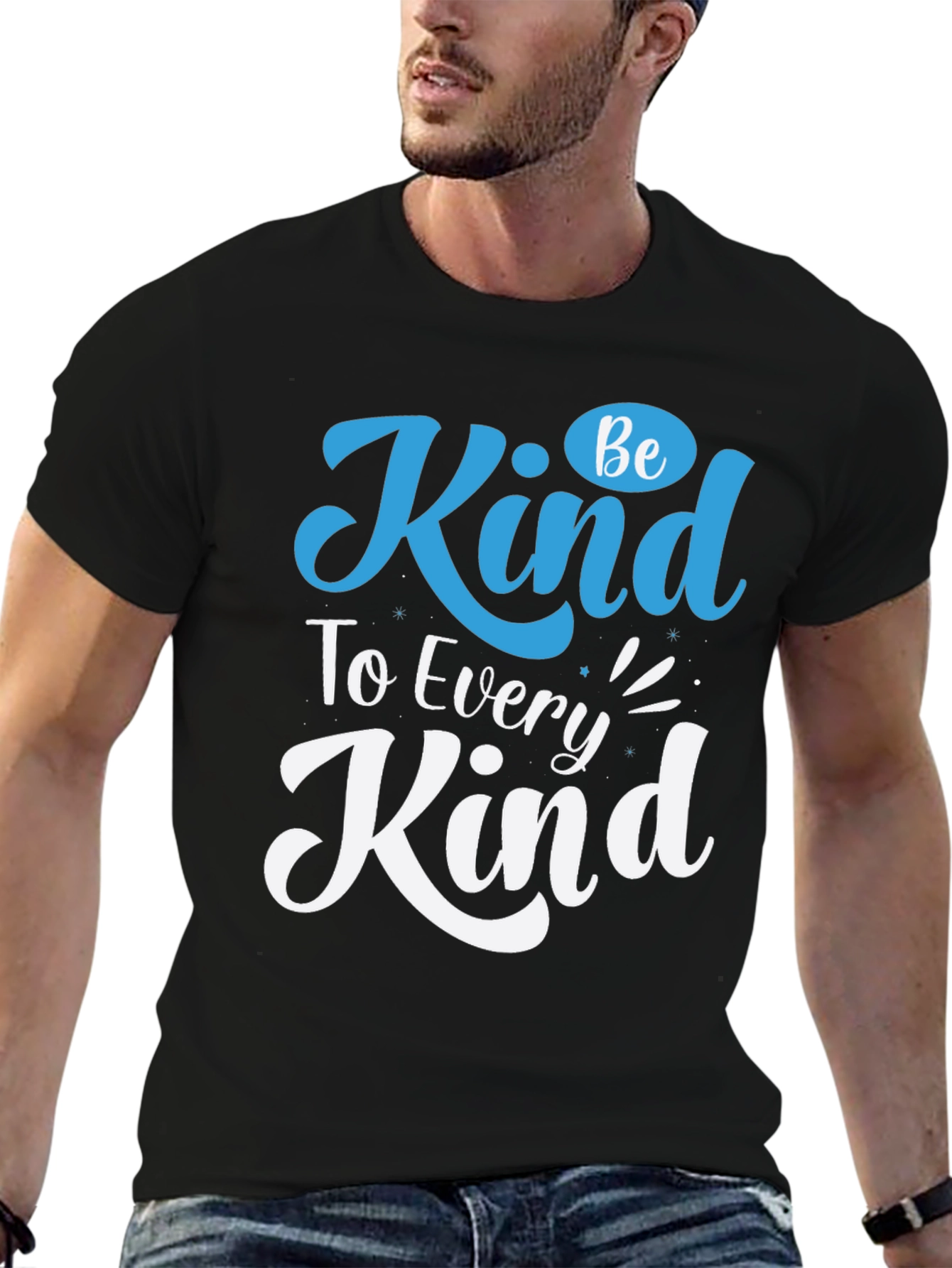 Be Kind Graphic Tee - Soft Cotton Comfort