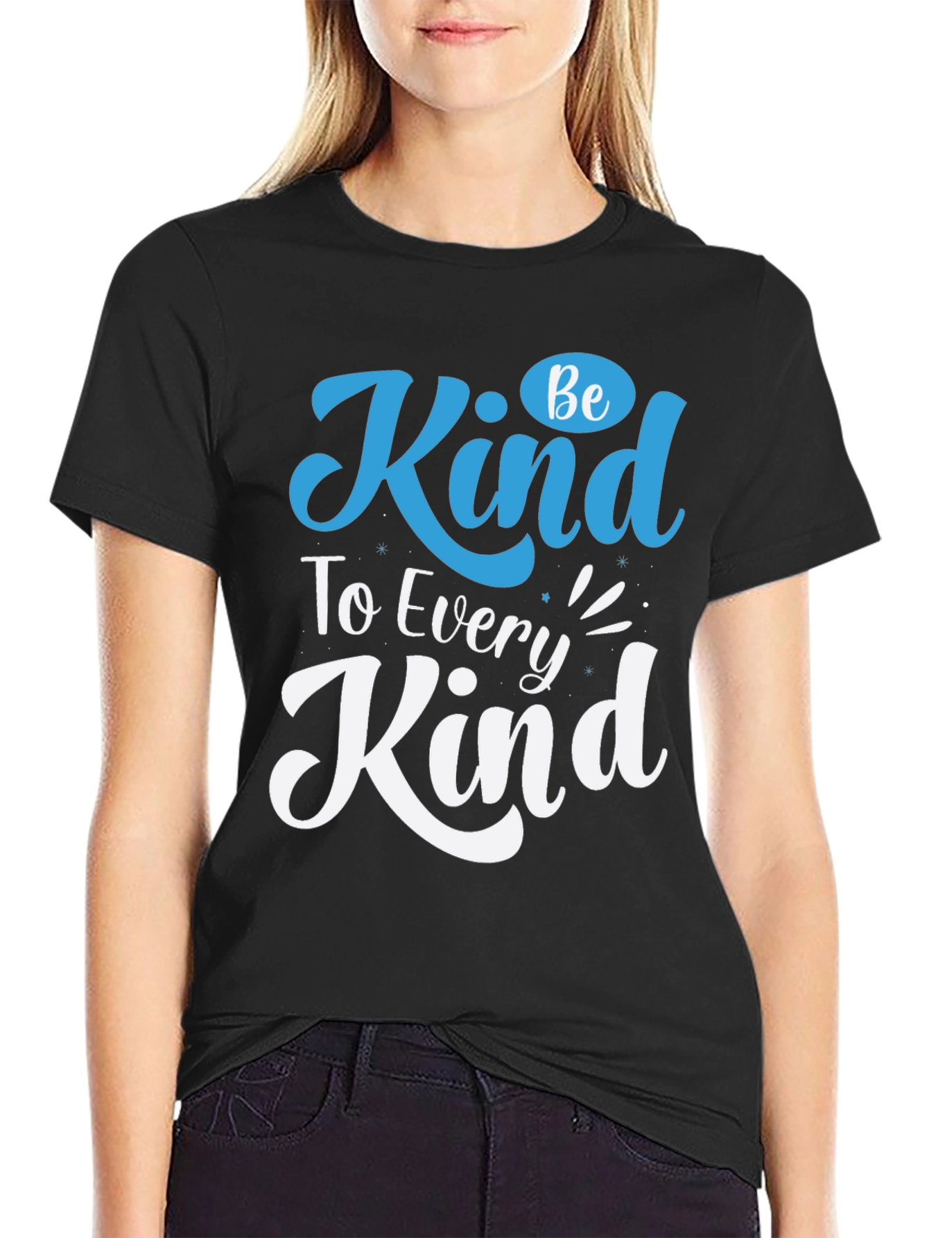 Be Kind Graphic Tee - Soft Cotton Comfort