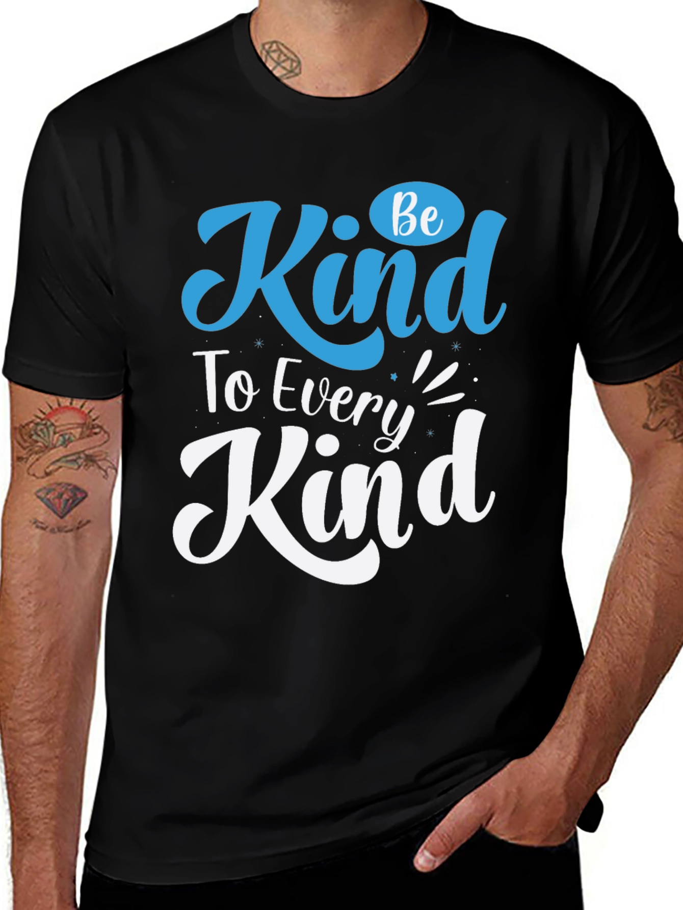 Be Kind Graphic Tee - Soft Cotton Comfort