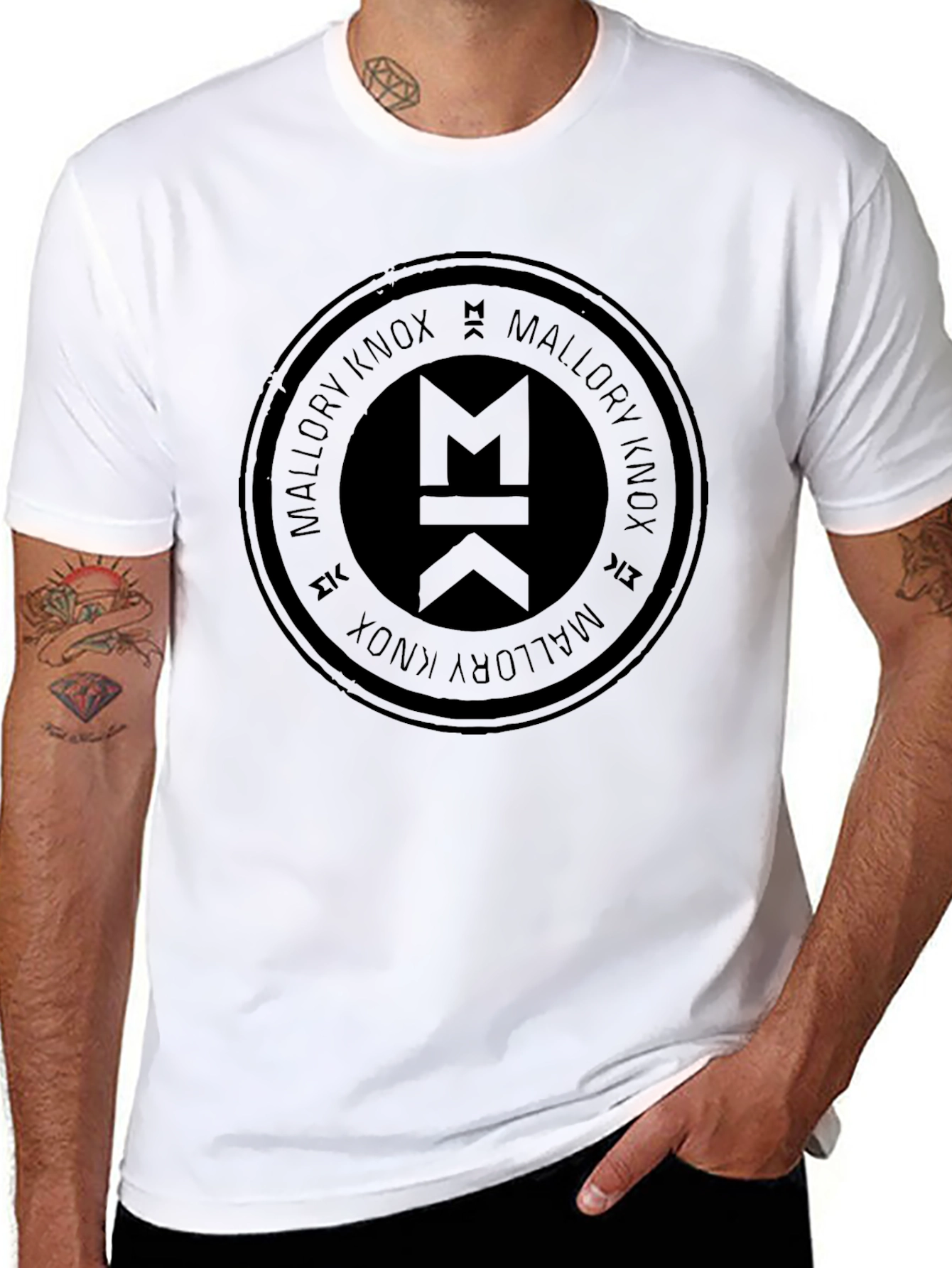Mallory Knox Band T-Shirt - Official Merchandise