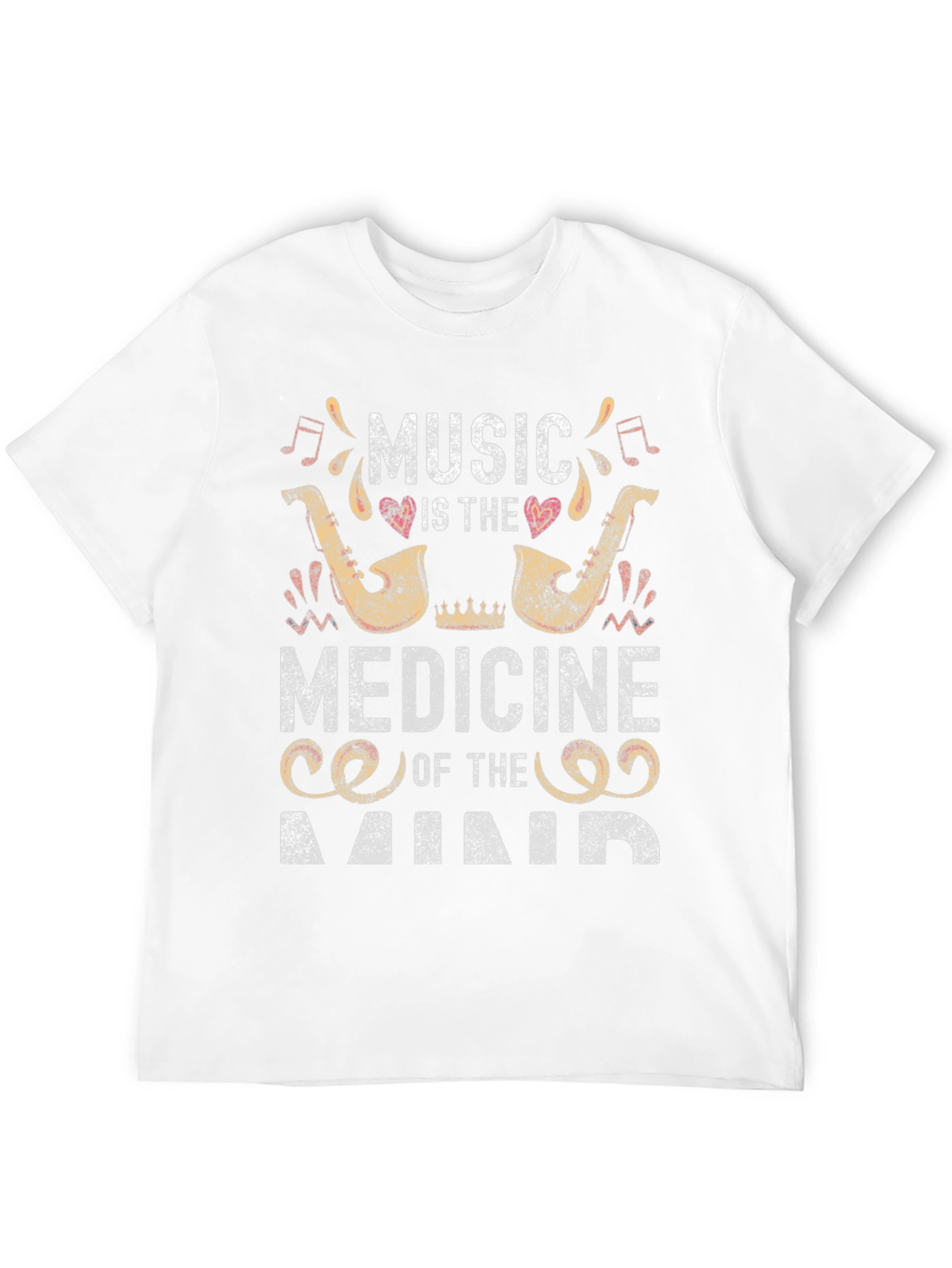 Music is Medicine Graphic Tee