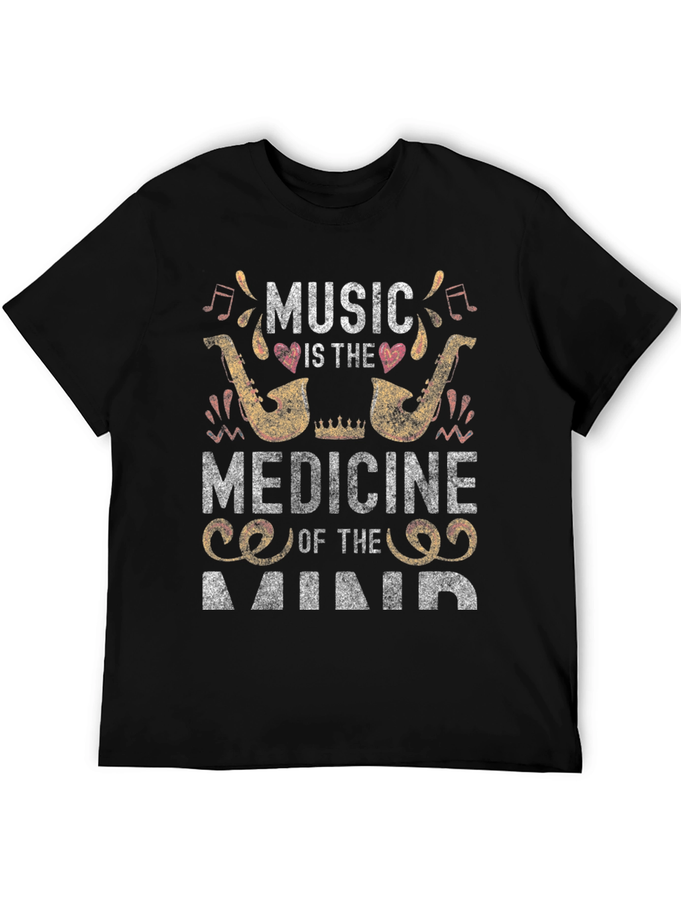Music is Medicine Graphic Tee