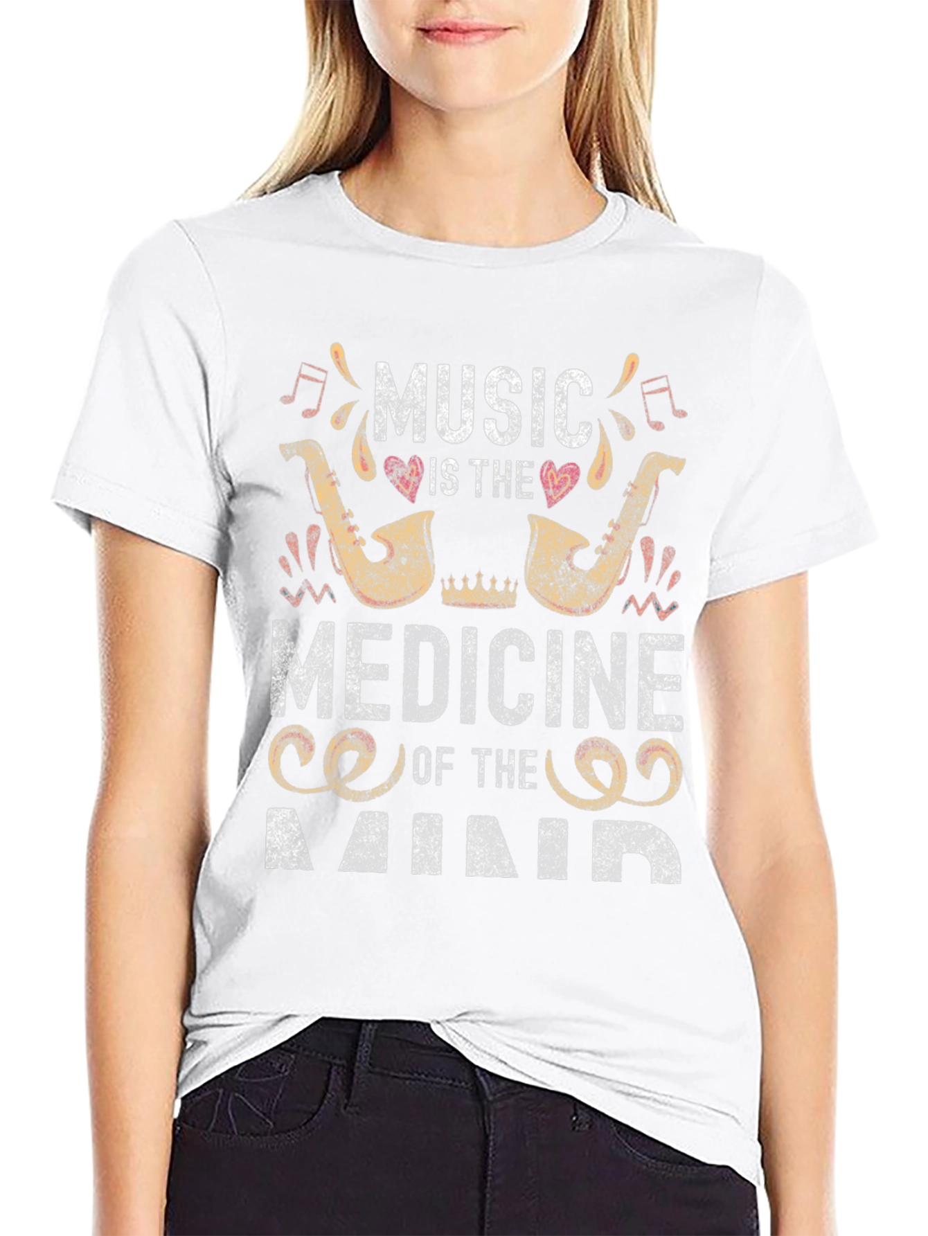 Music is Medicine Graphic Tee