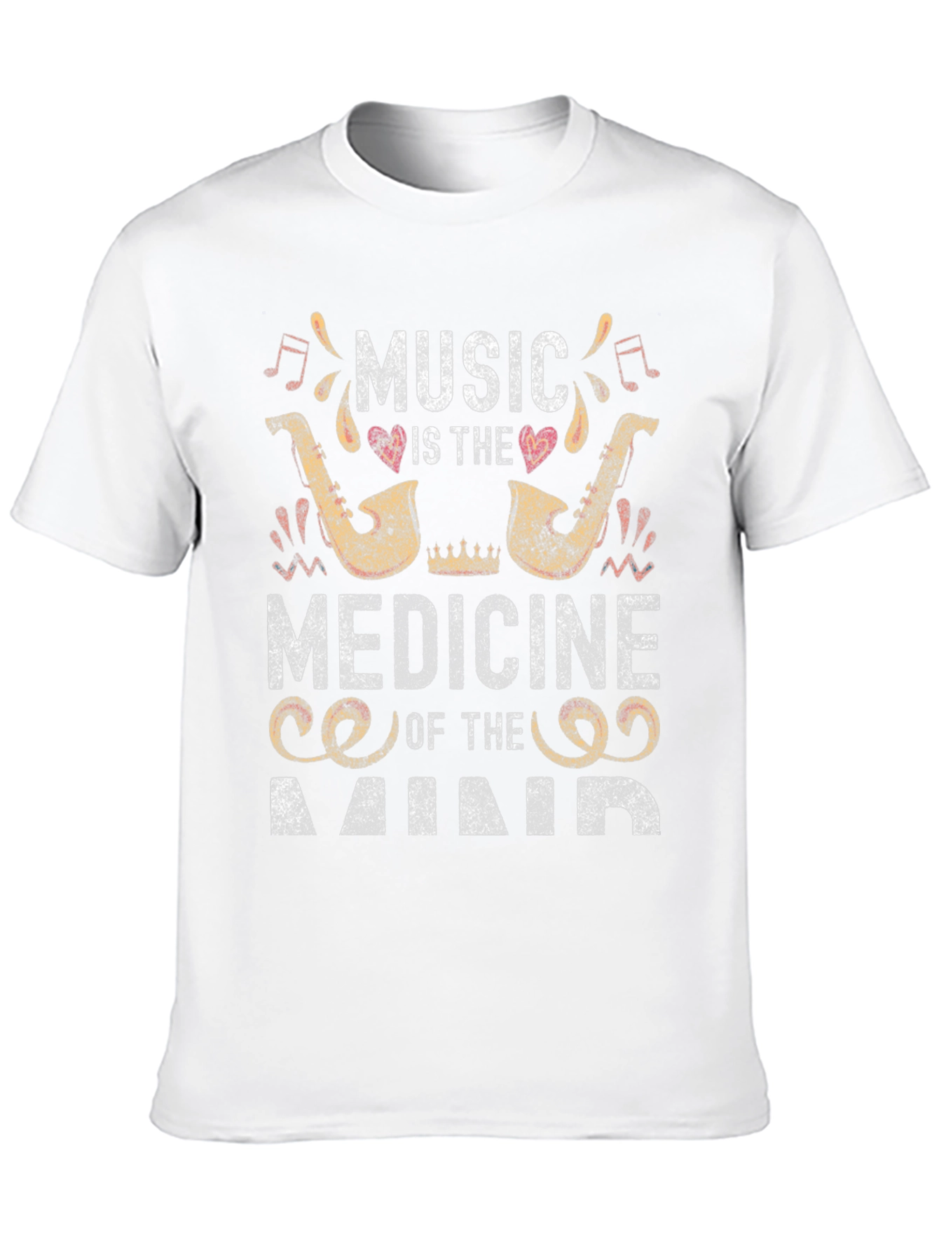 Music is Medicine Graphic Tee