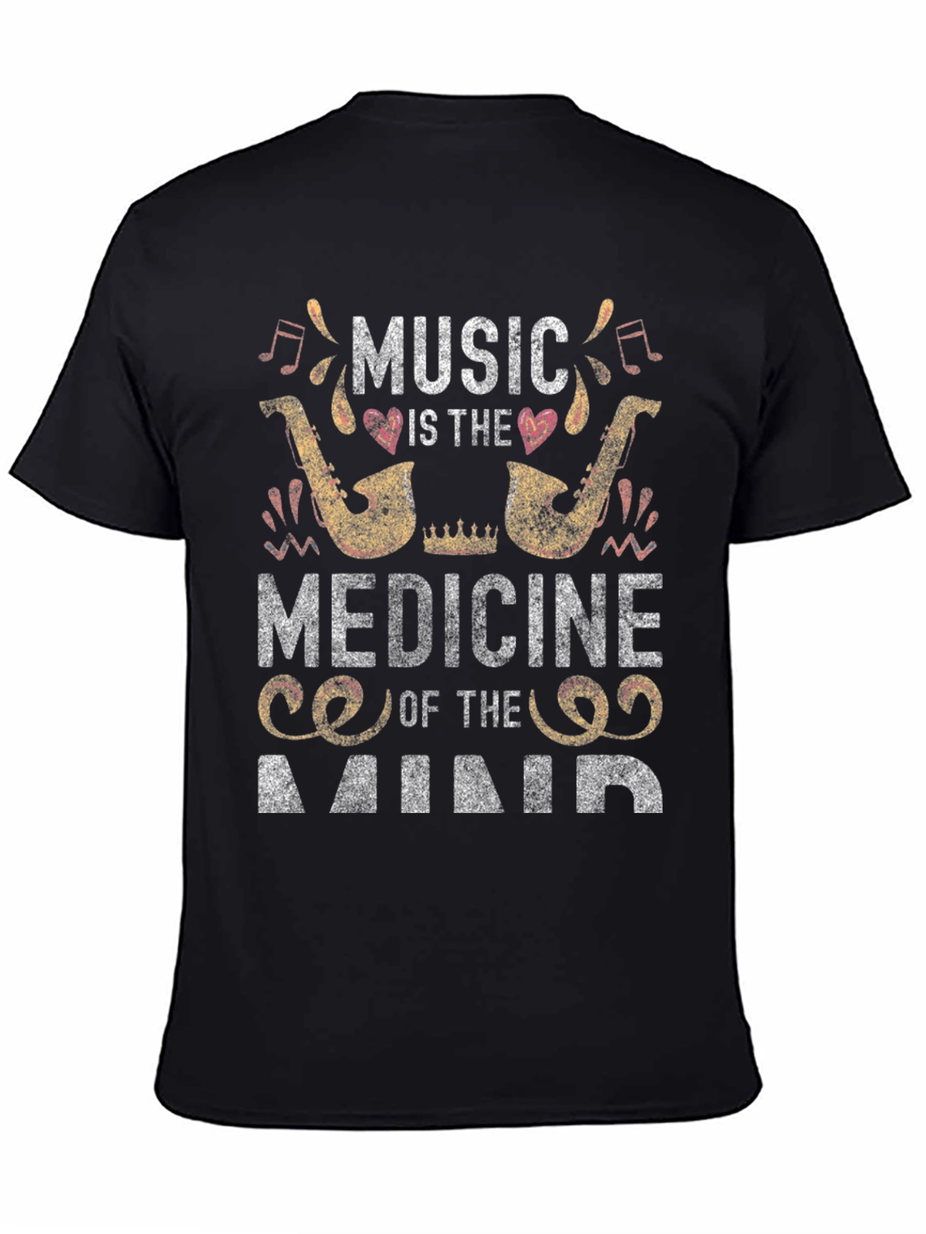 Music is Medicine Graphic Tee