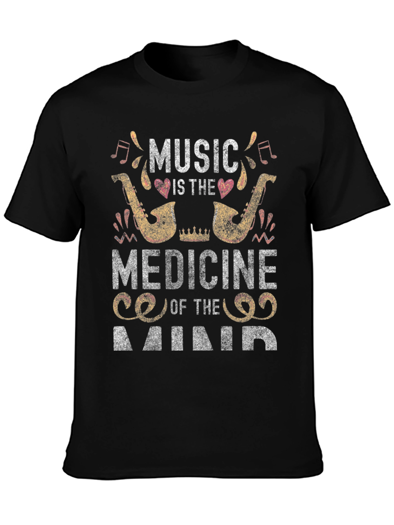 Music is Medicine Graphic Tee