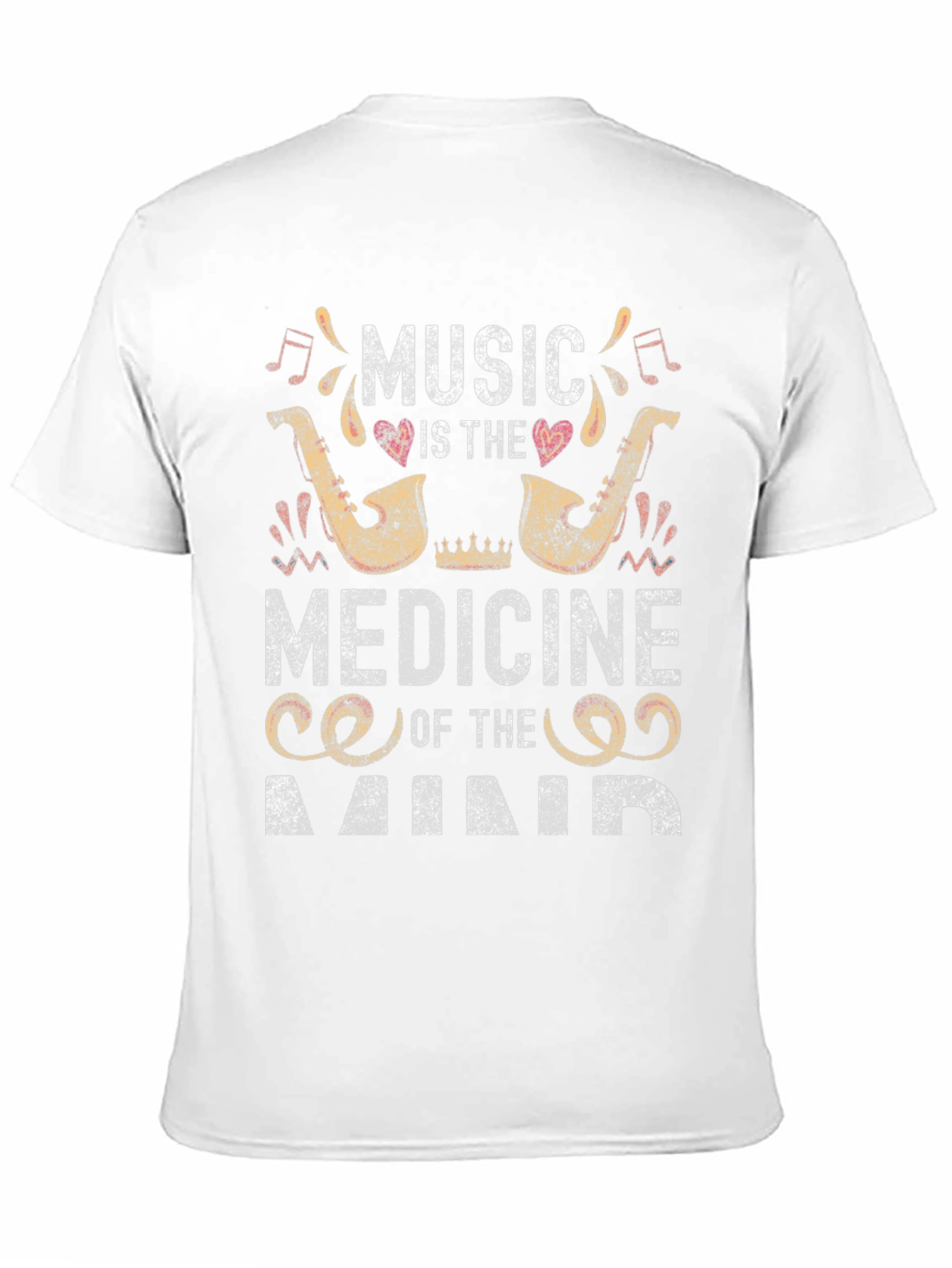 Music is Medicine Graphic Tee