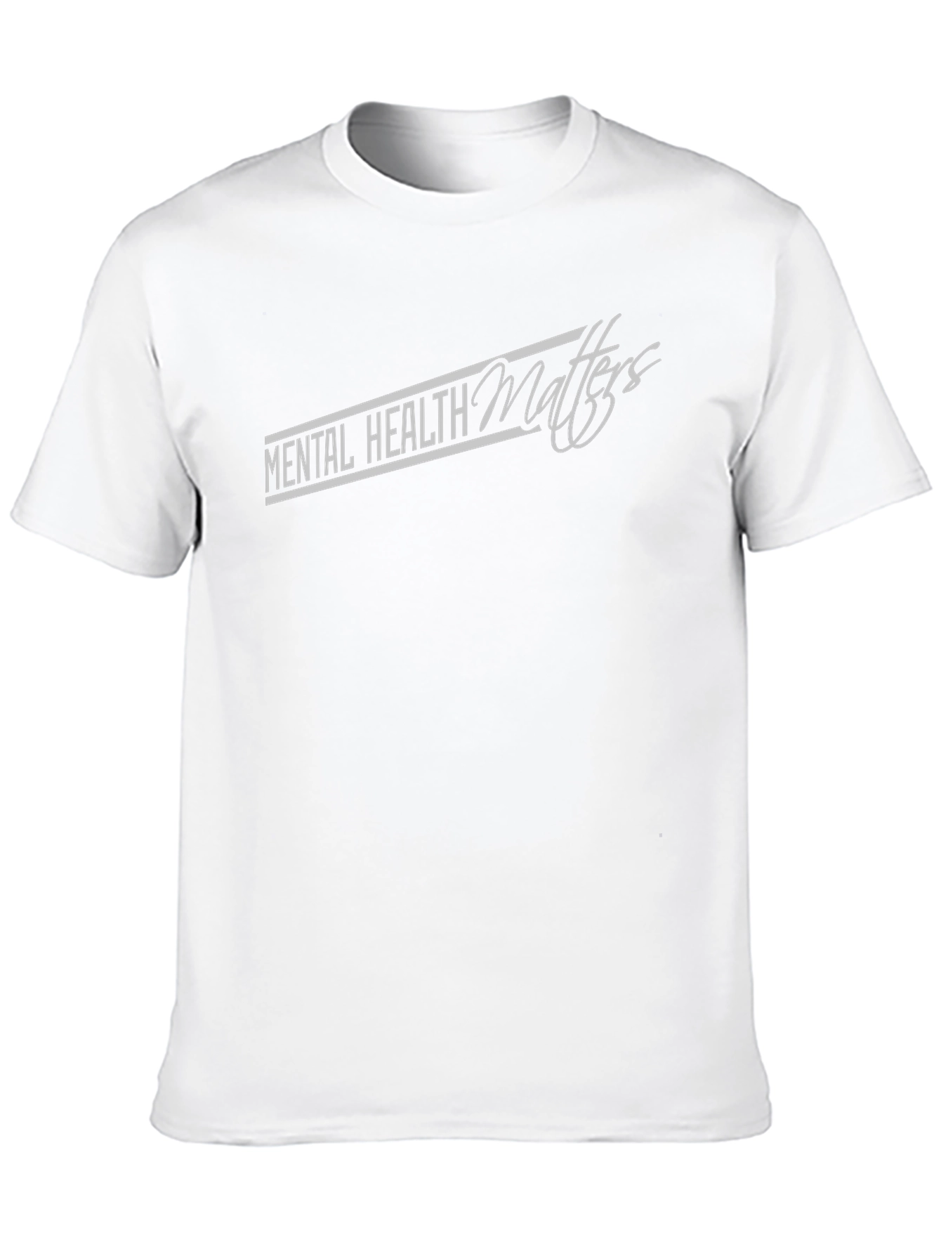 Mental Health Matters Graphic Tee - Black