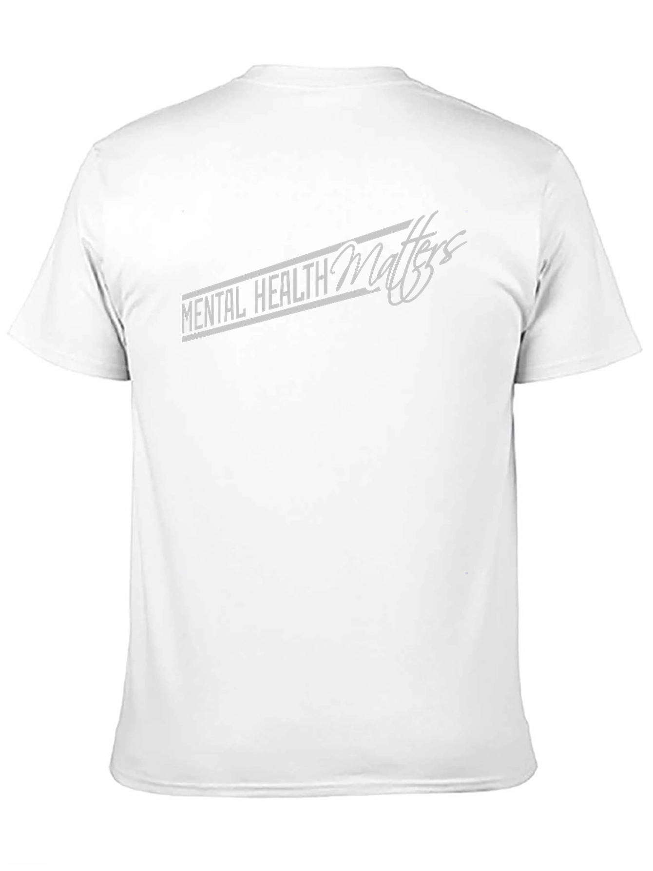 Mental Health Matters Graphic Tee - Black