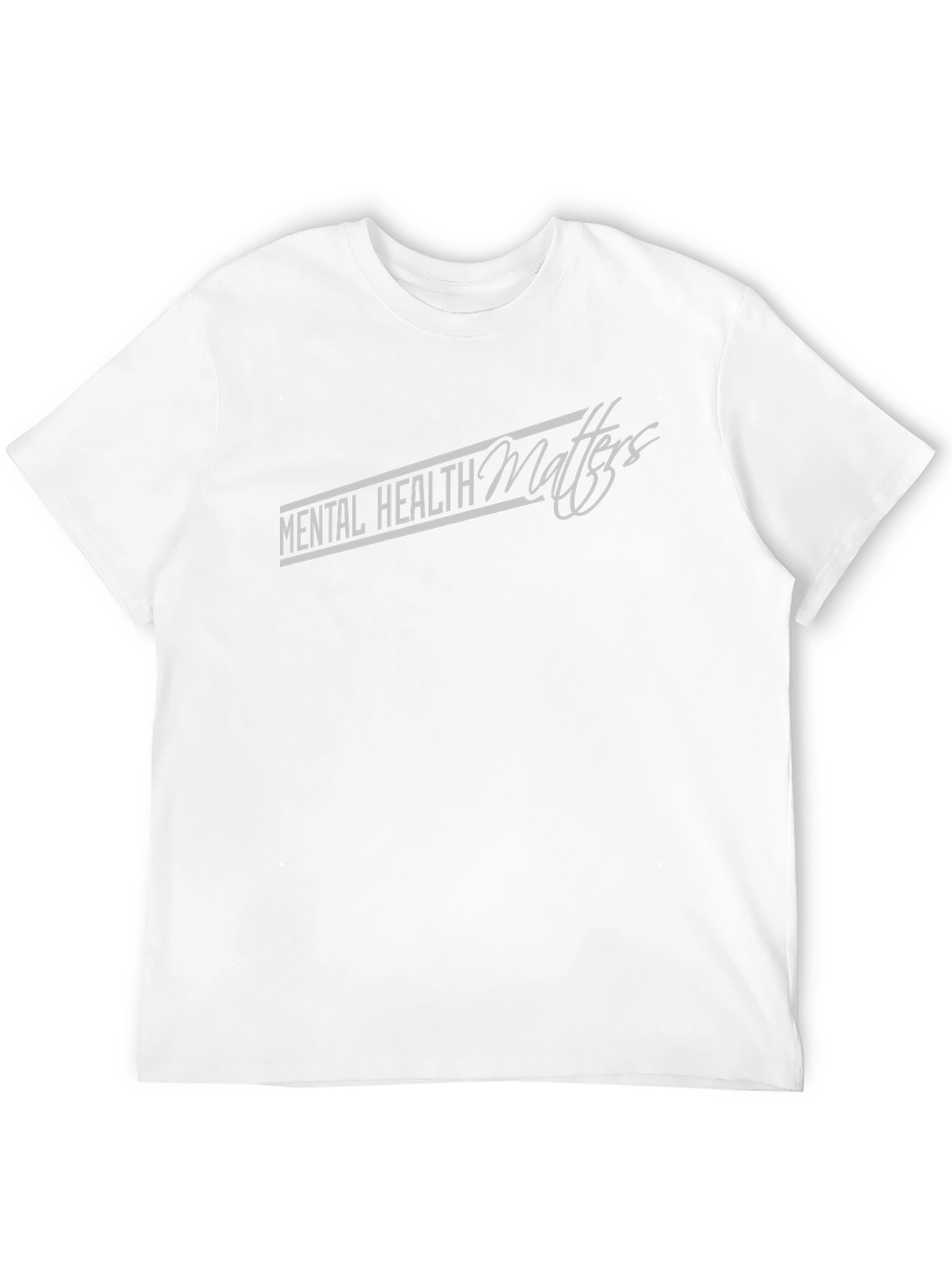 Mental Health Matters Graphic Tee - Black