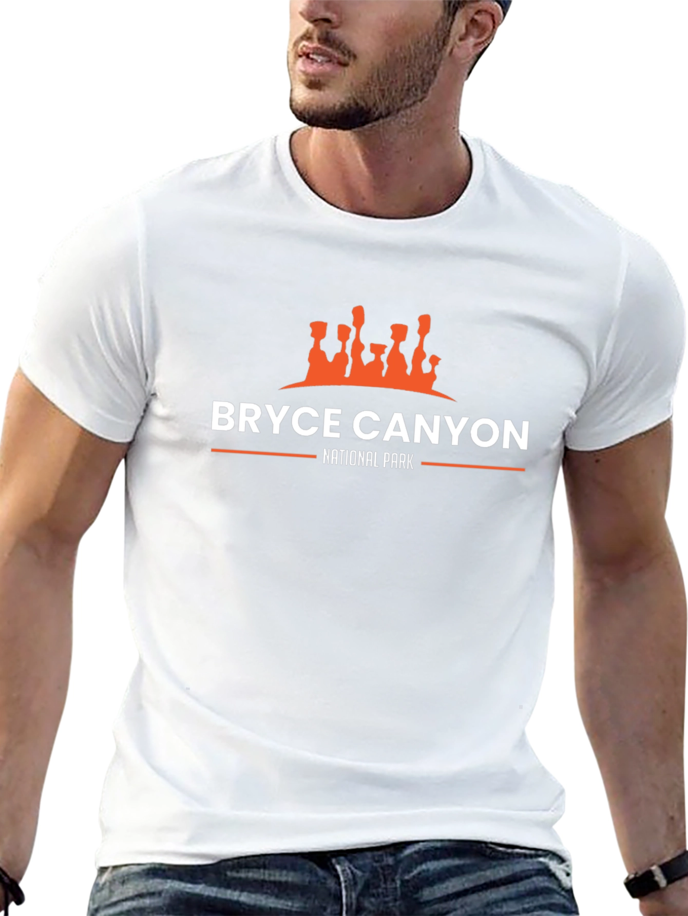 Bryce Canyon National Park Black T-Shirt