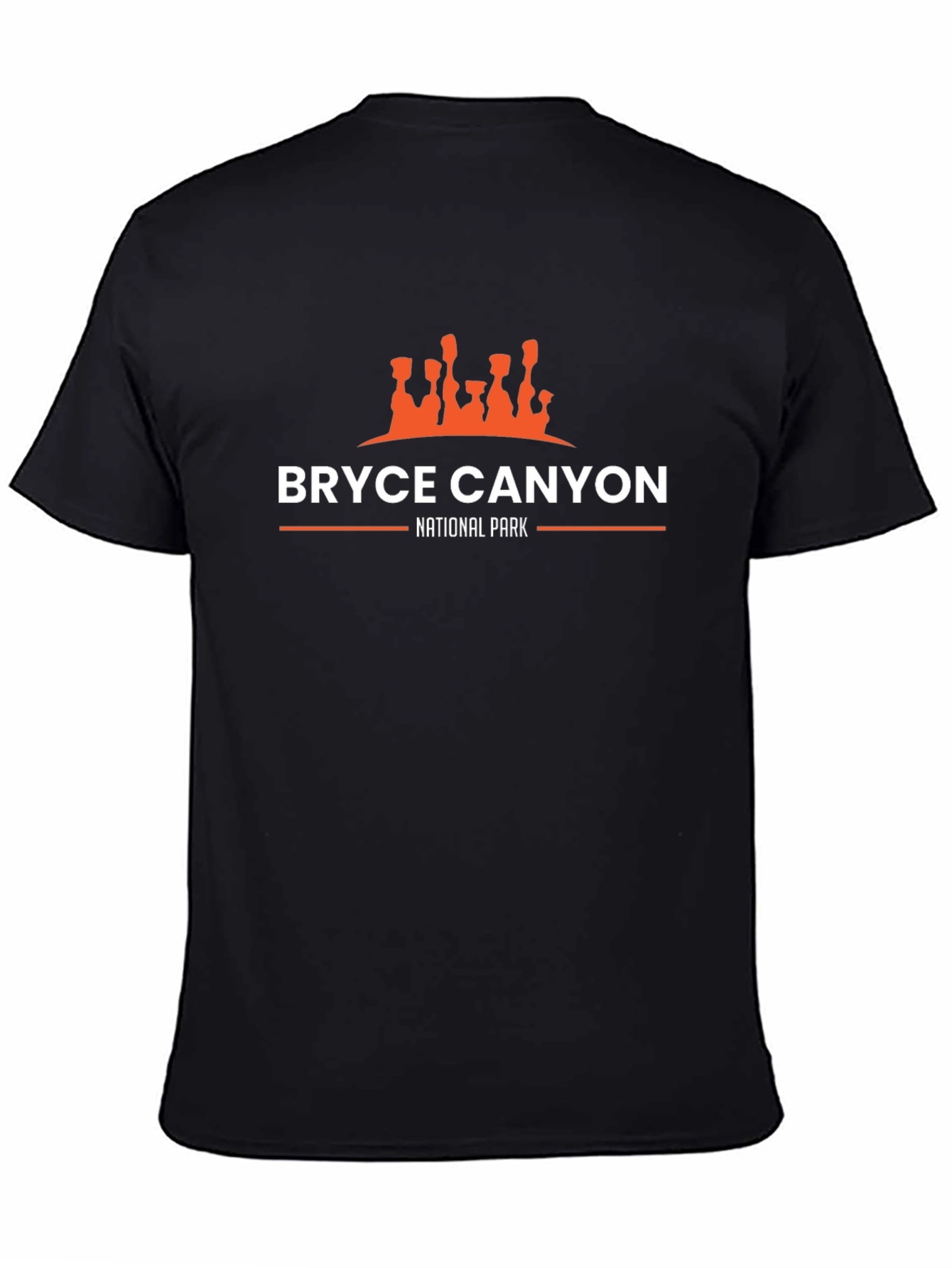 Bryce Canyon National Park Black T-Shirt