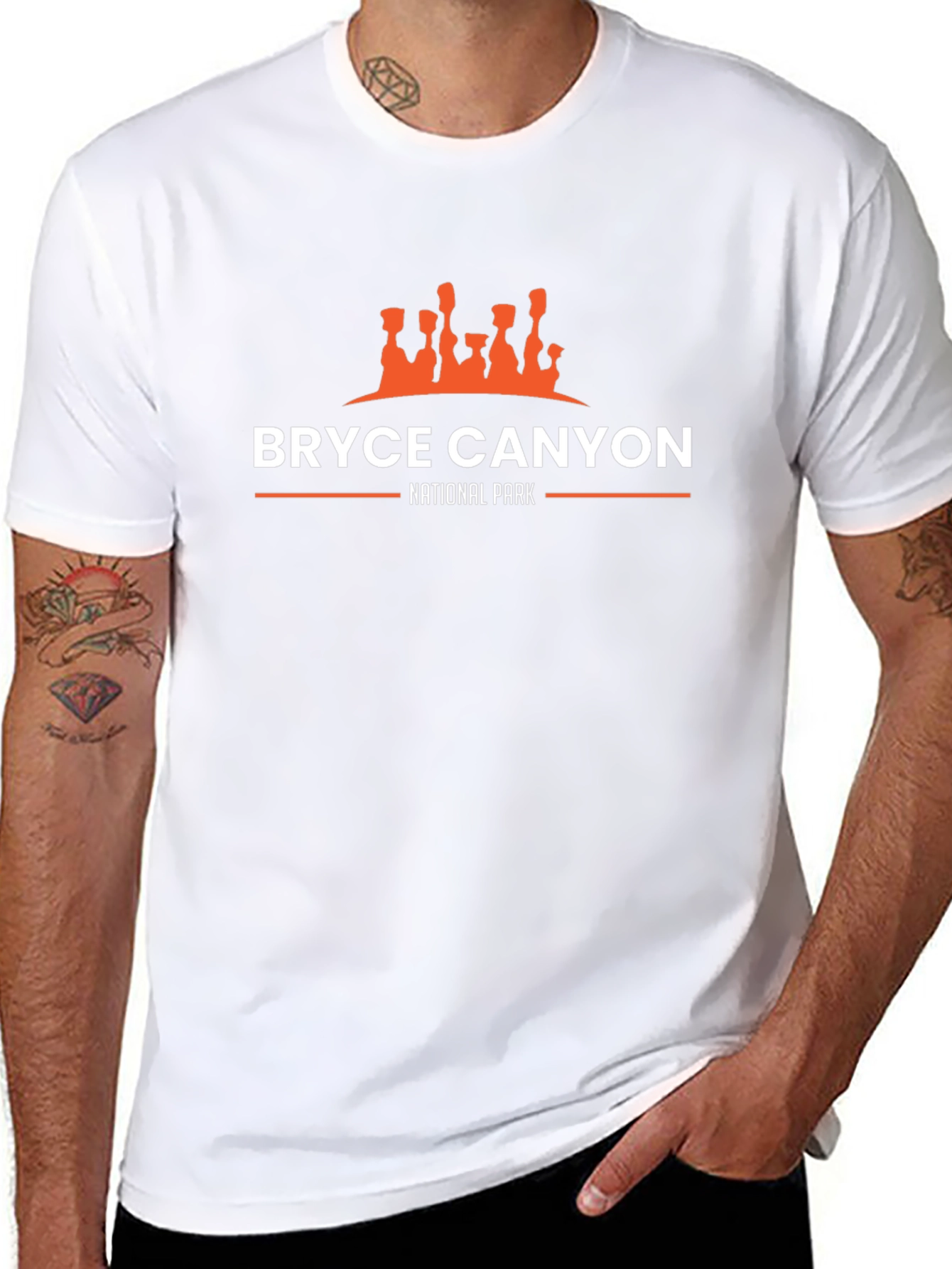 Bryce Canyon National Park Black T-Shirt