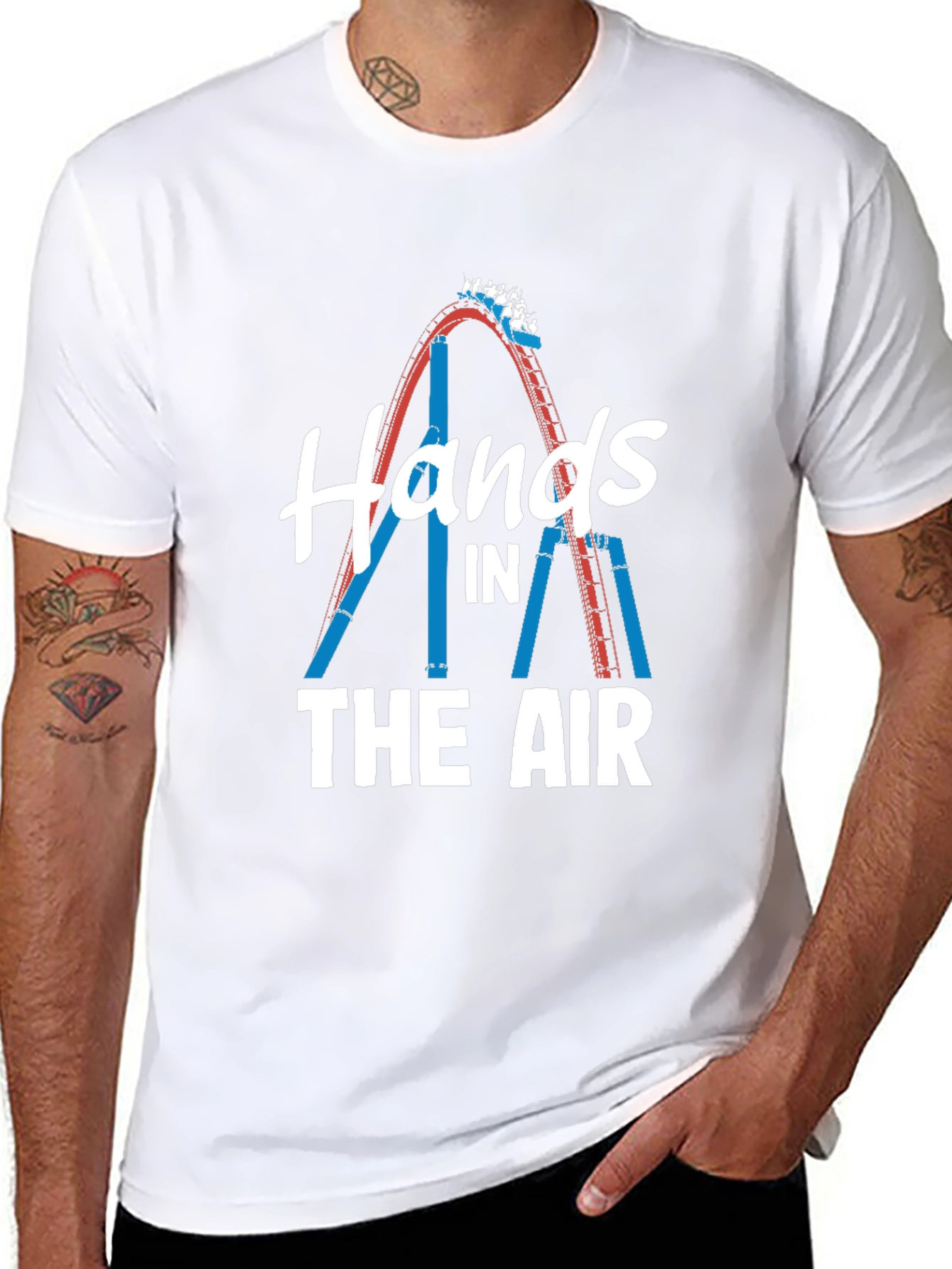 Hands In The Air T-Shirt