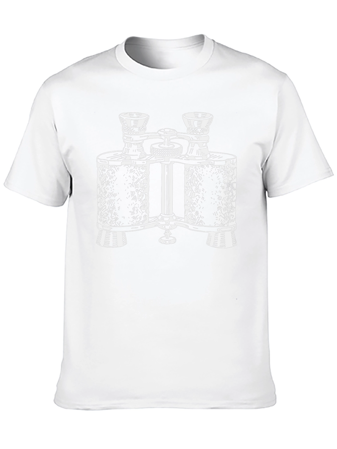 Binoculars Graphic Tee - Black