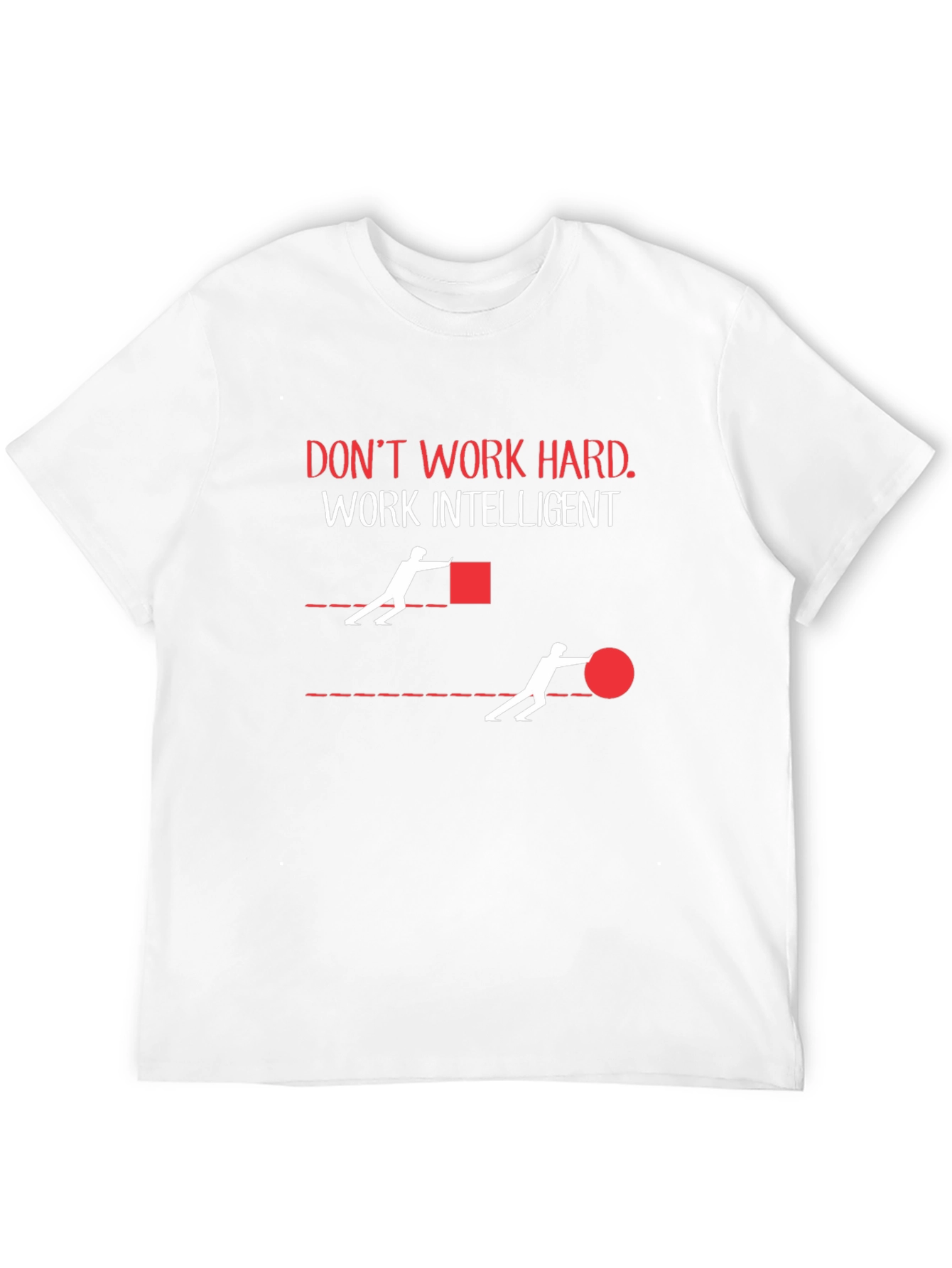 Work Intelligent Graphic T-Shirt