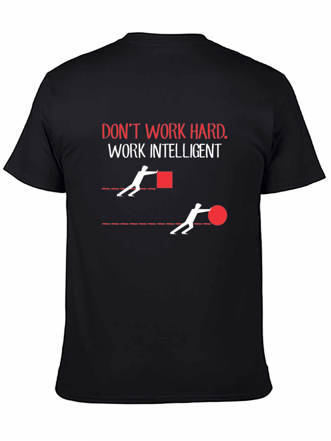 Work Intelligent Graphic T-Shirt