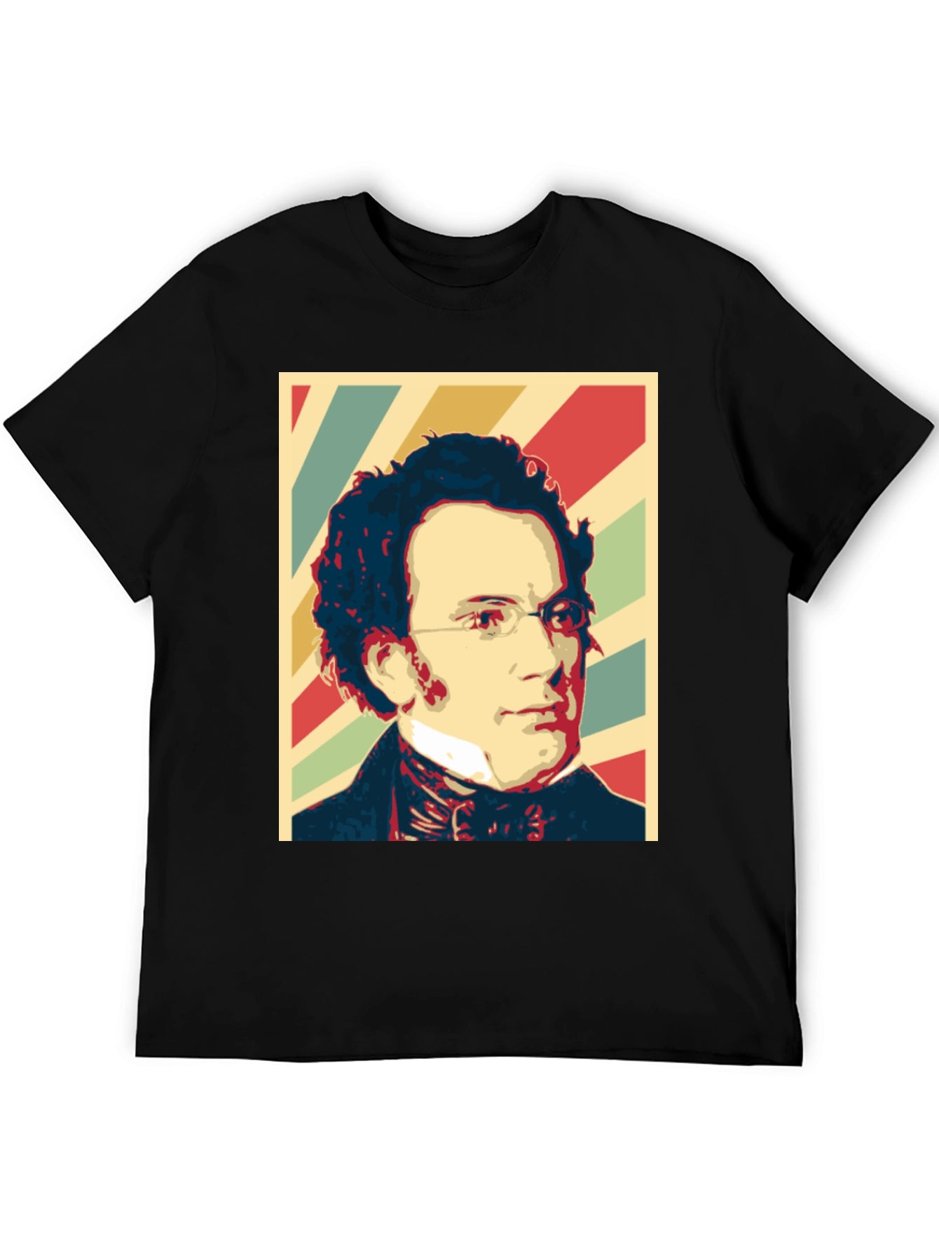 Historical Portrait Graphic T-Shirt