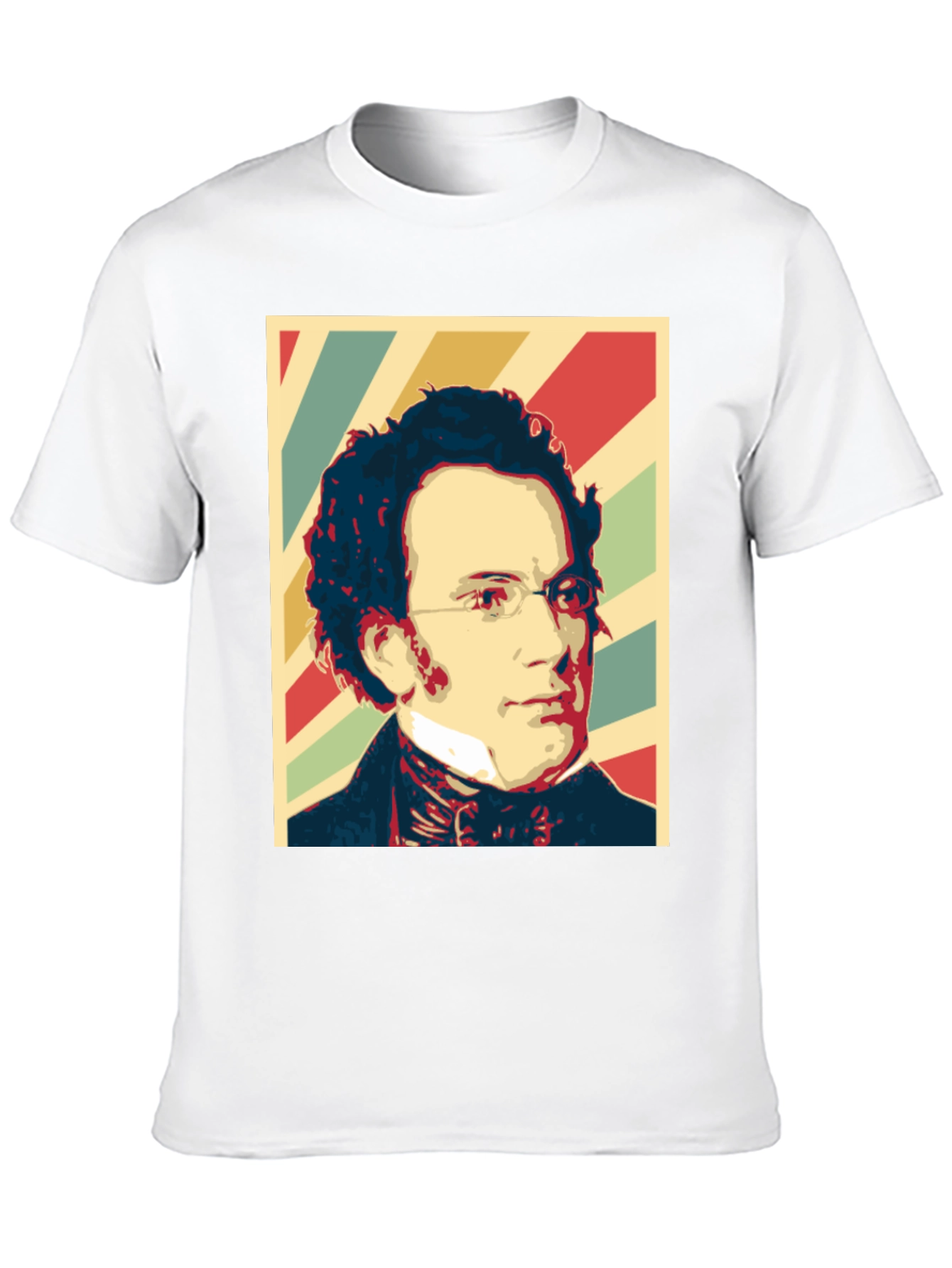 Historical Portrait Graphic T-Shirt