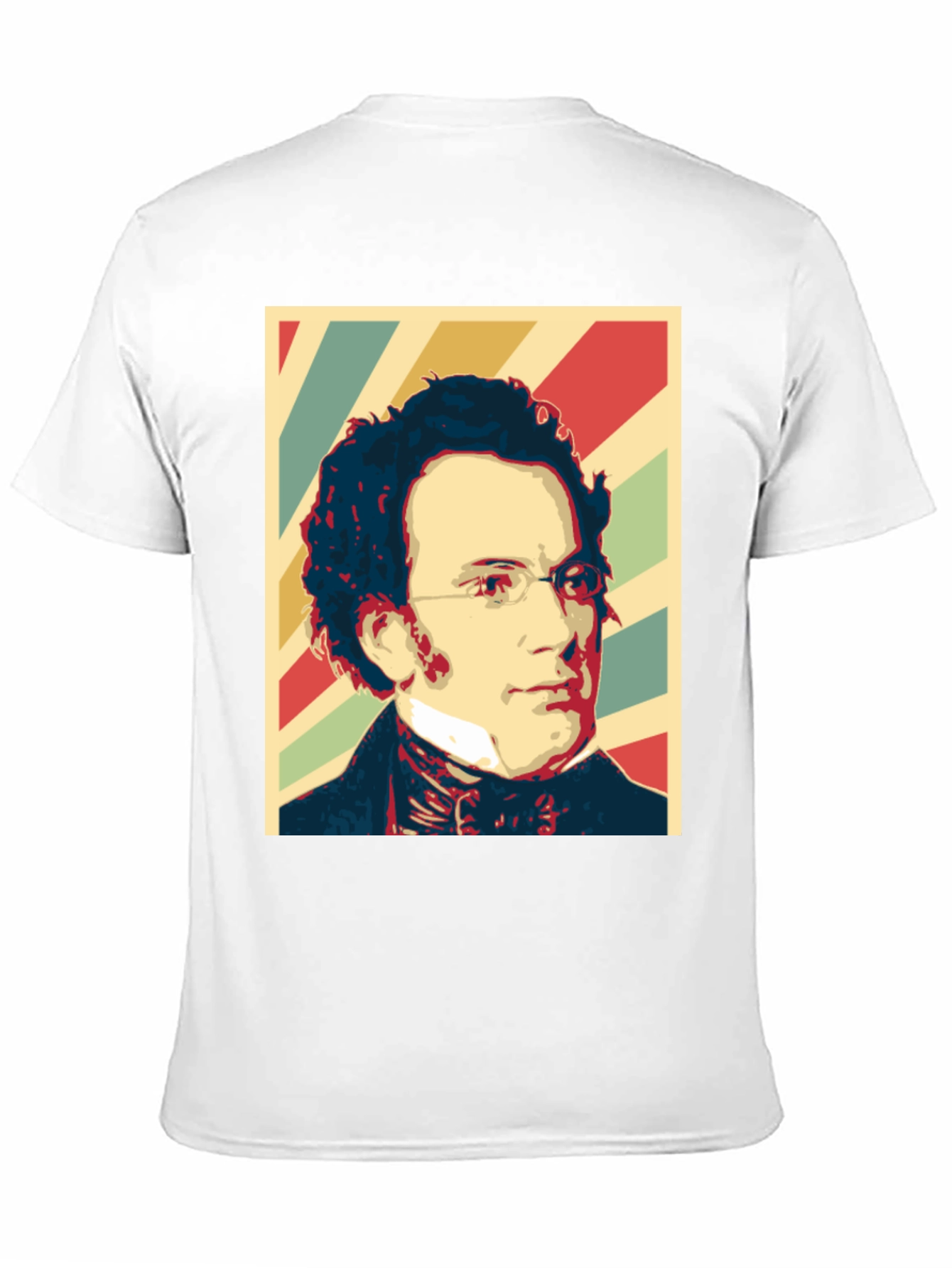 Historical Portrait Graphic T-Shirt