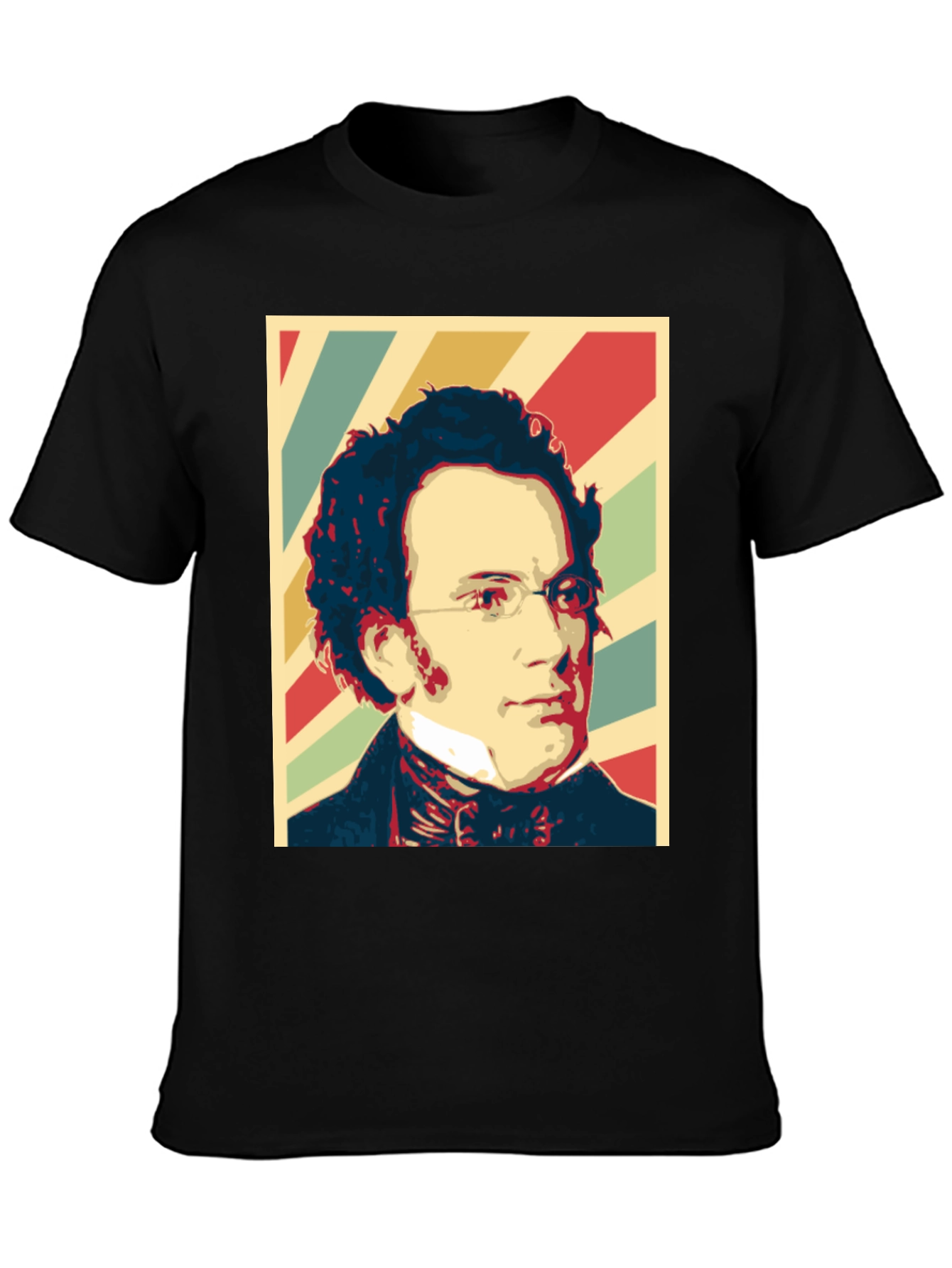 Historical Portrait Graphic T-Shirt