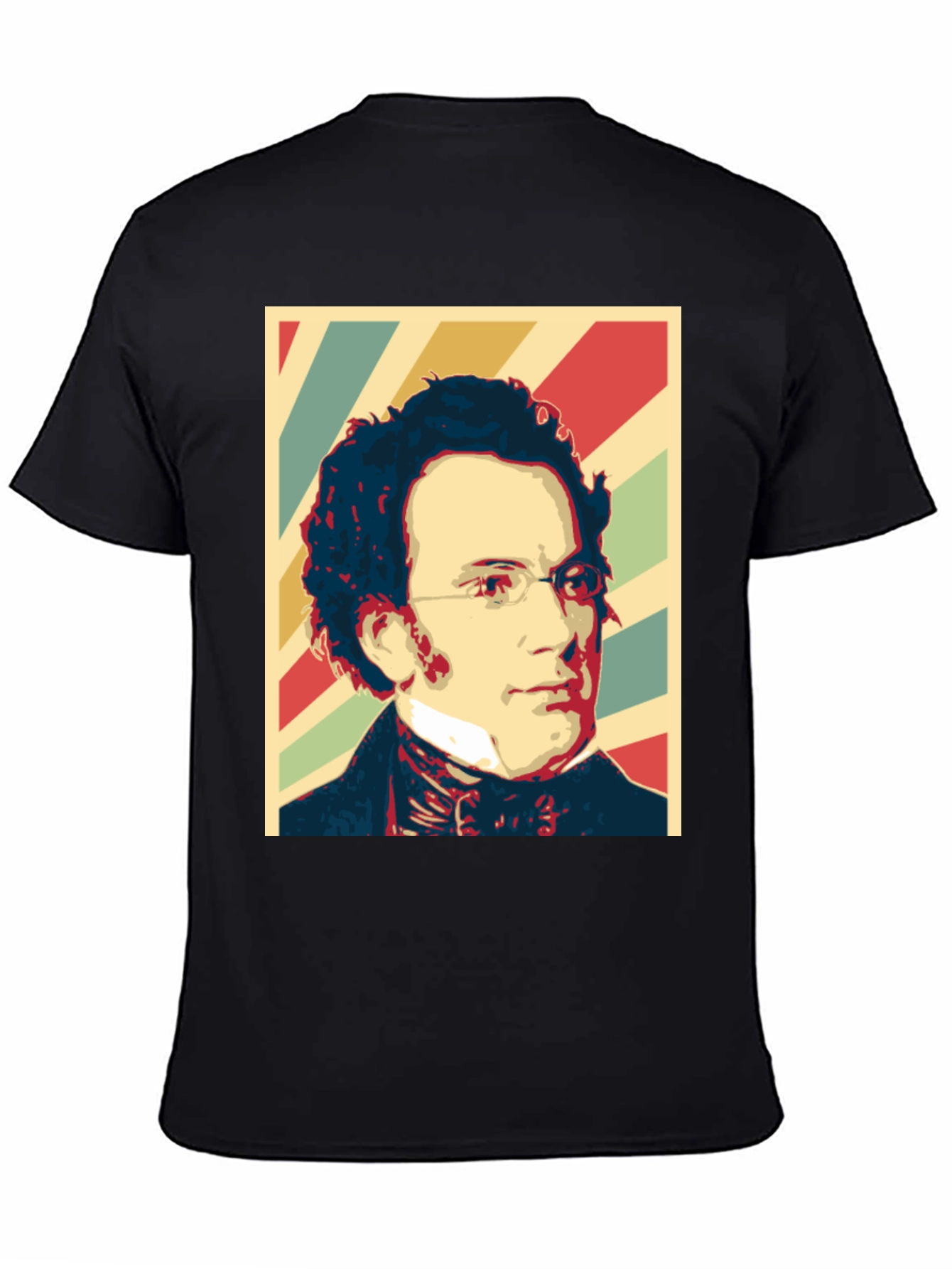 Historical Portrait Graphic T-Shirt
