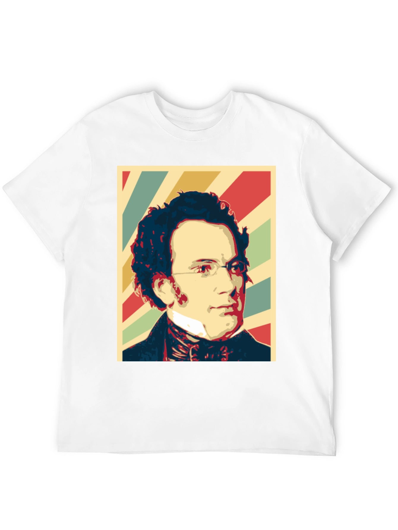 Historical Portrait Graphic T-Shirt