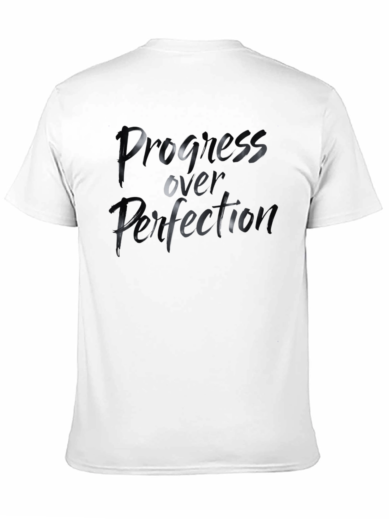 Progress Over Perfection Graphic T-Shirt