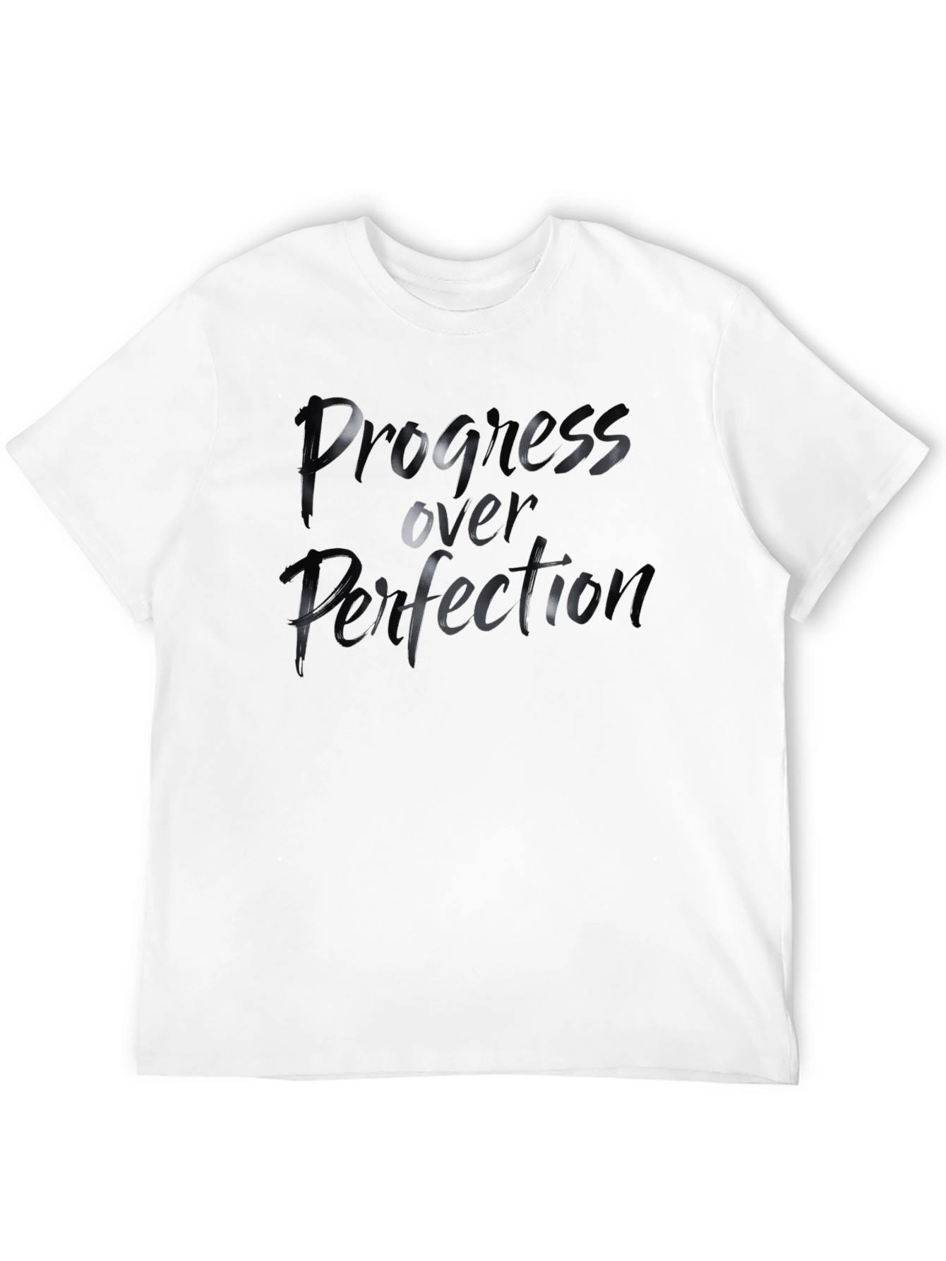 Progress Over Perfection Graphic T-Shirt
