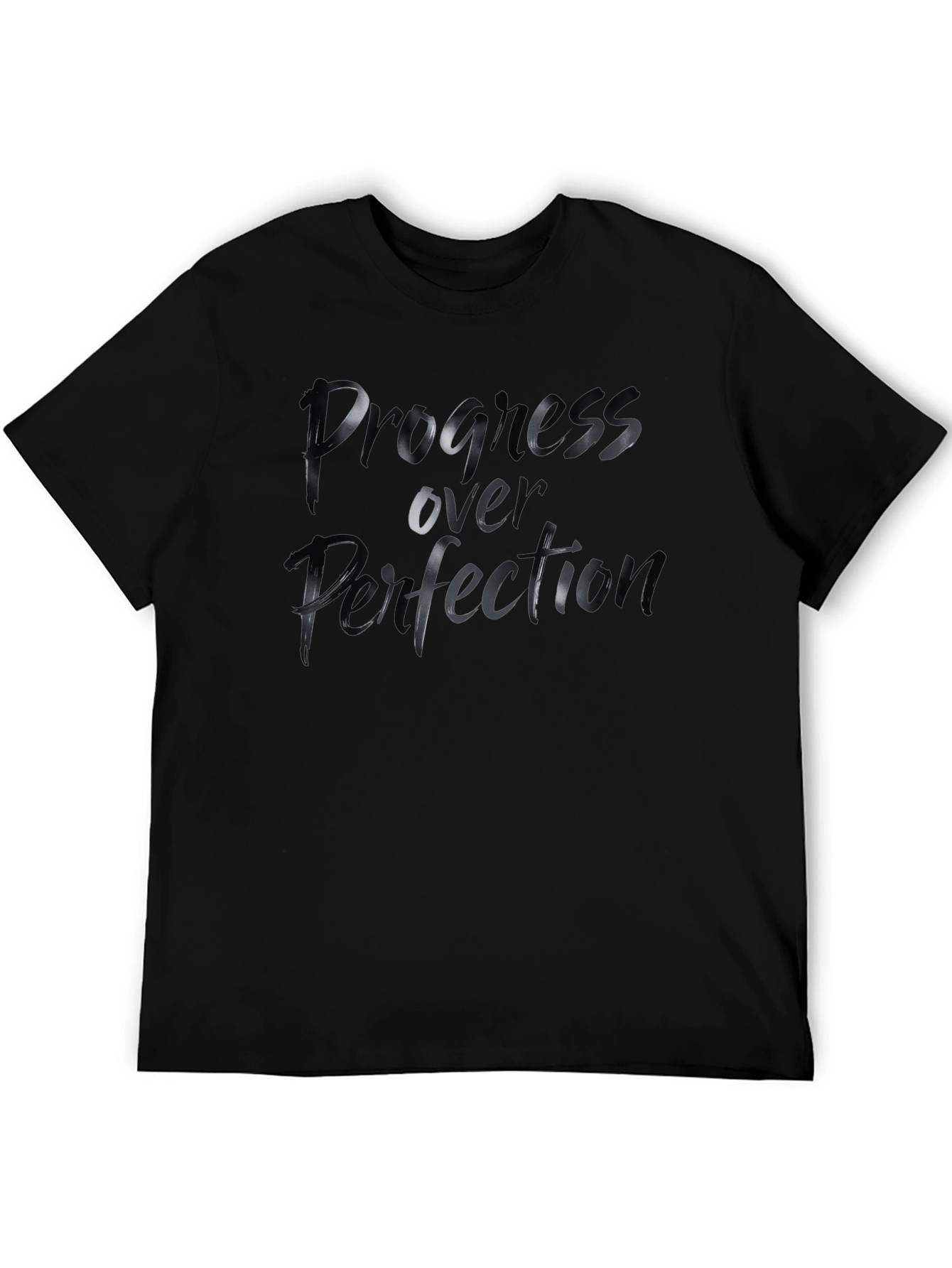 Progress Over Perfection Graphic T-Shirt