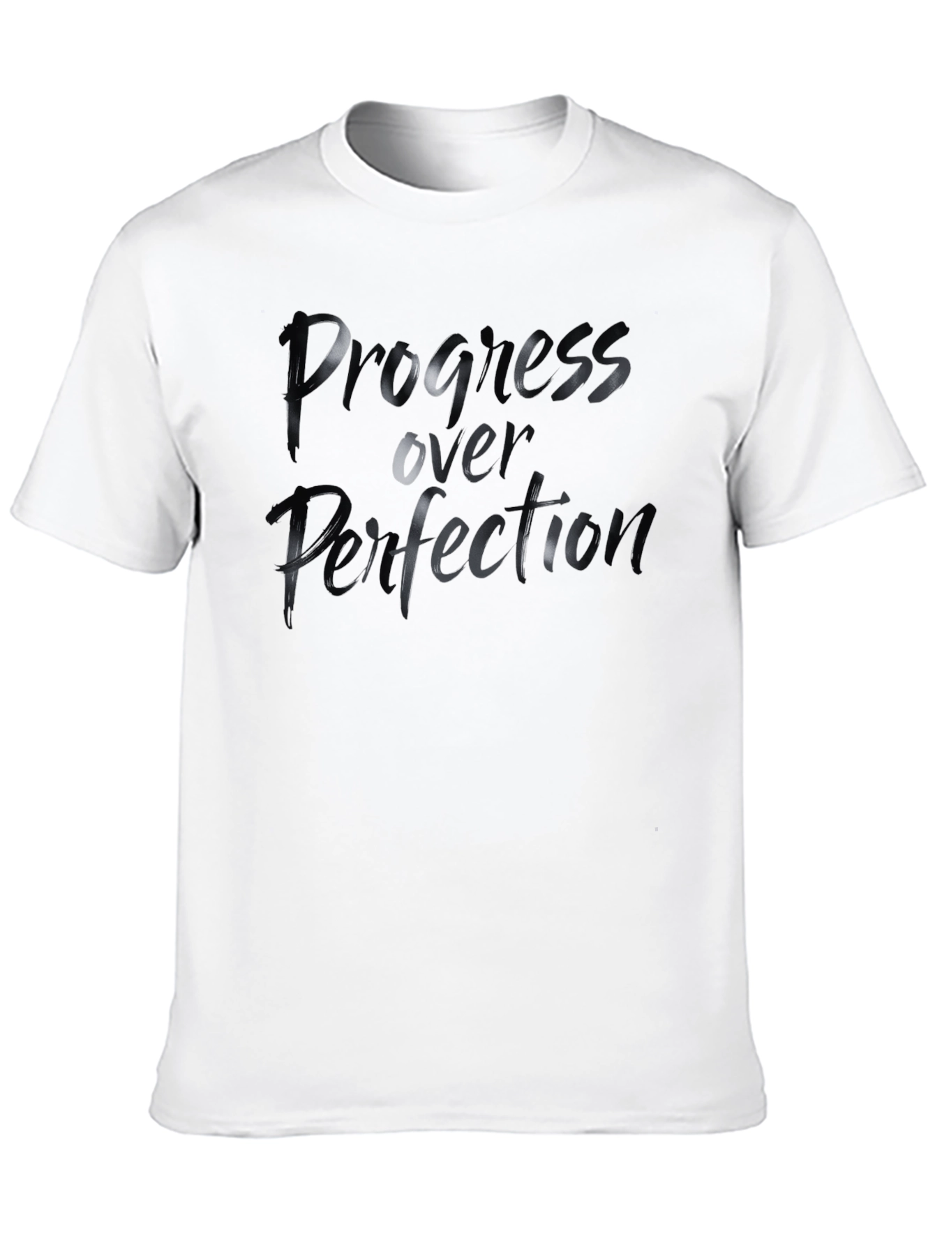 Progress Over Perfection Graphic T-Shirt