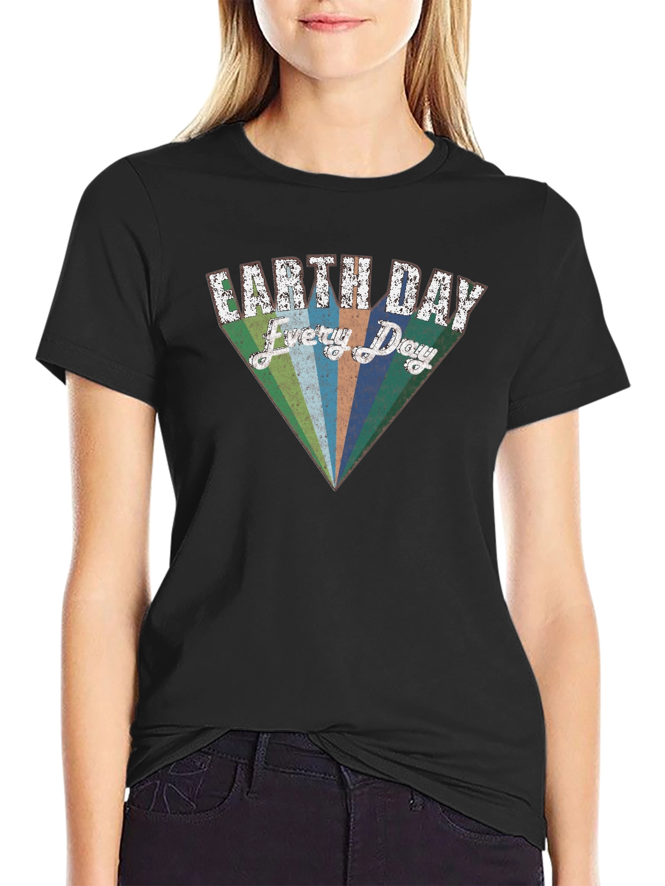 Earth Day Every Day Graphic T-Shirt