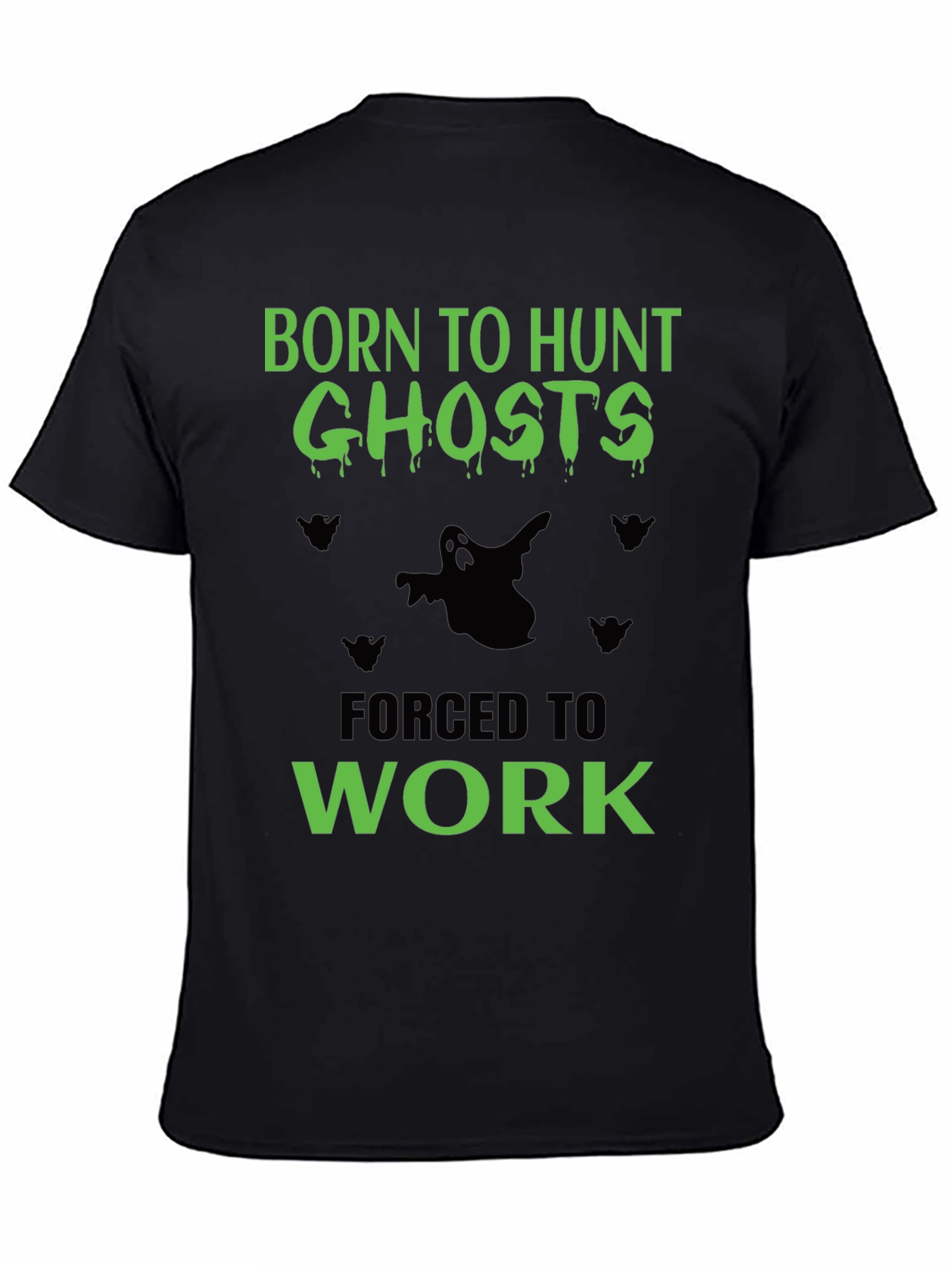 Born to Hunt Ghosts Mens T-Shirt