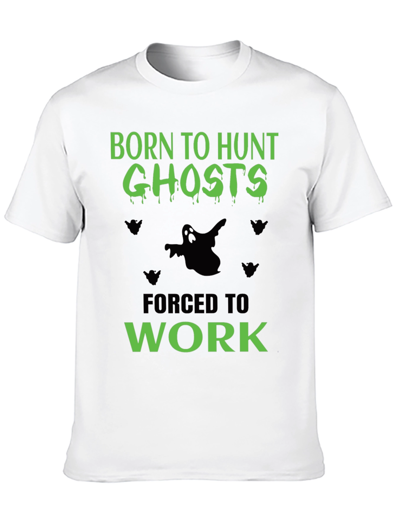 Born to Hunt Ghosts Mens T-Shirt