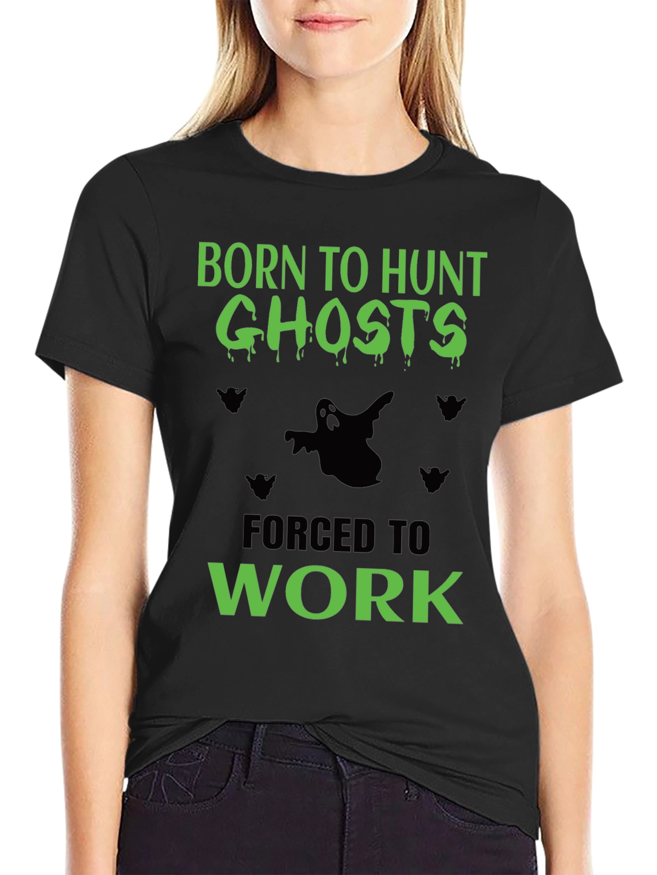 Born to Hunt Ghosts Mens T-Shirt