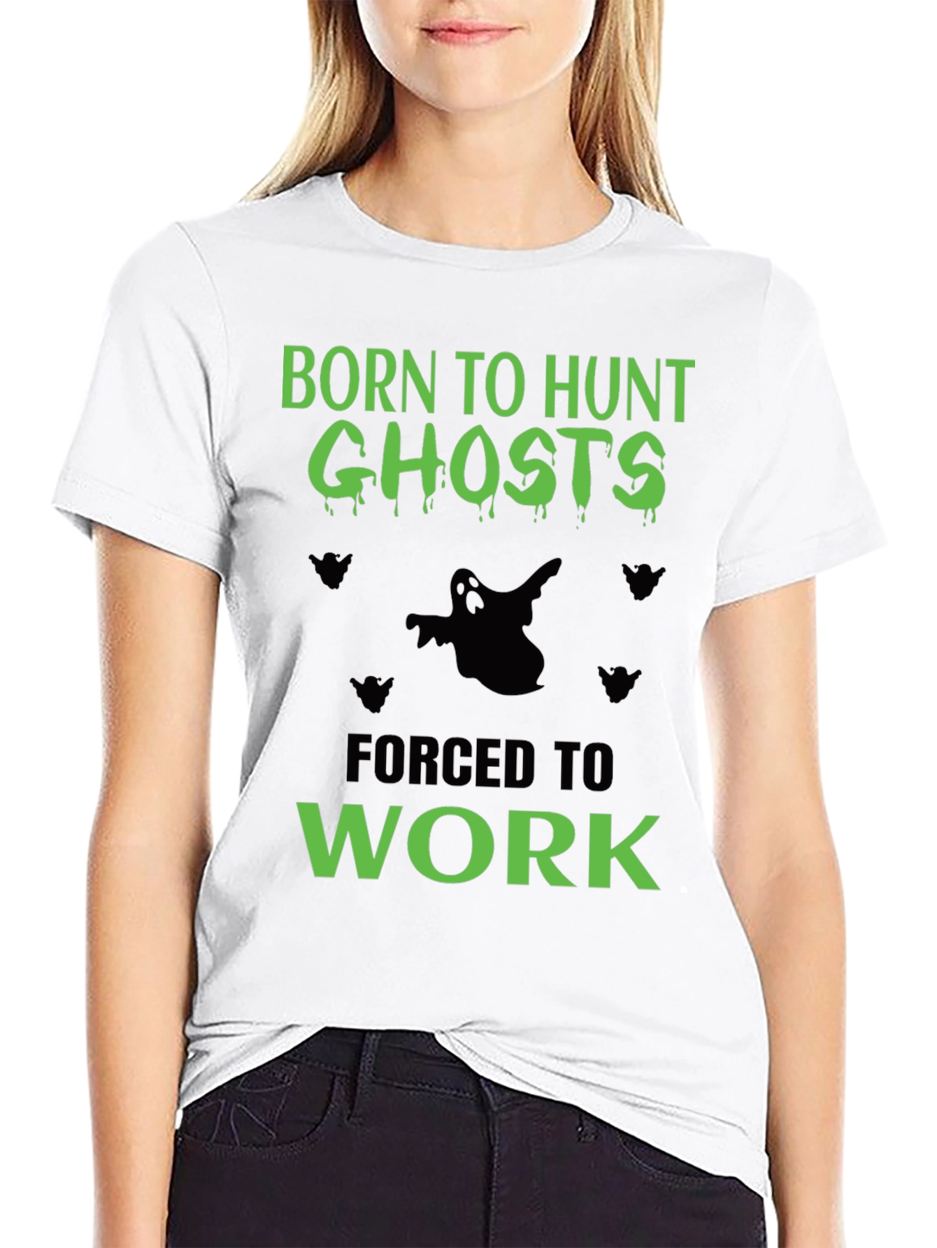 Born to Hunt Ghosts Mens T-Shirt