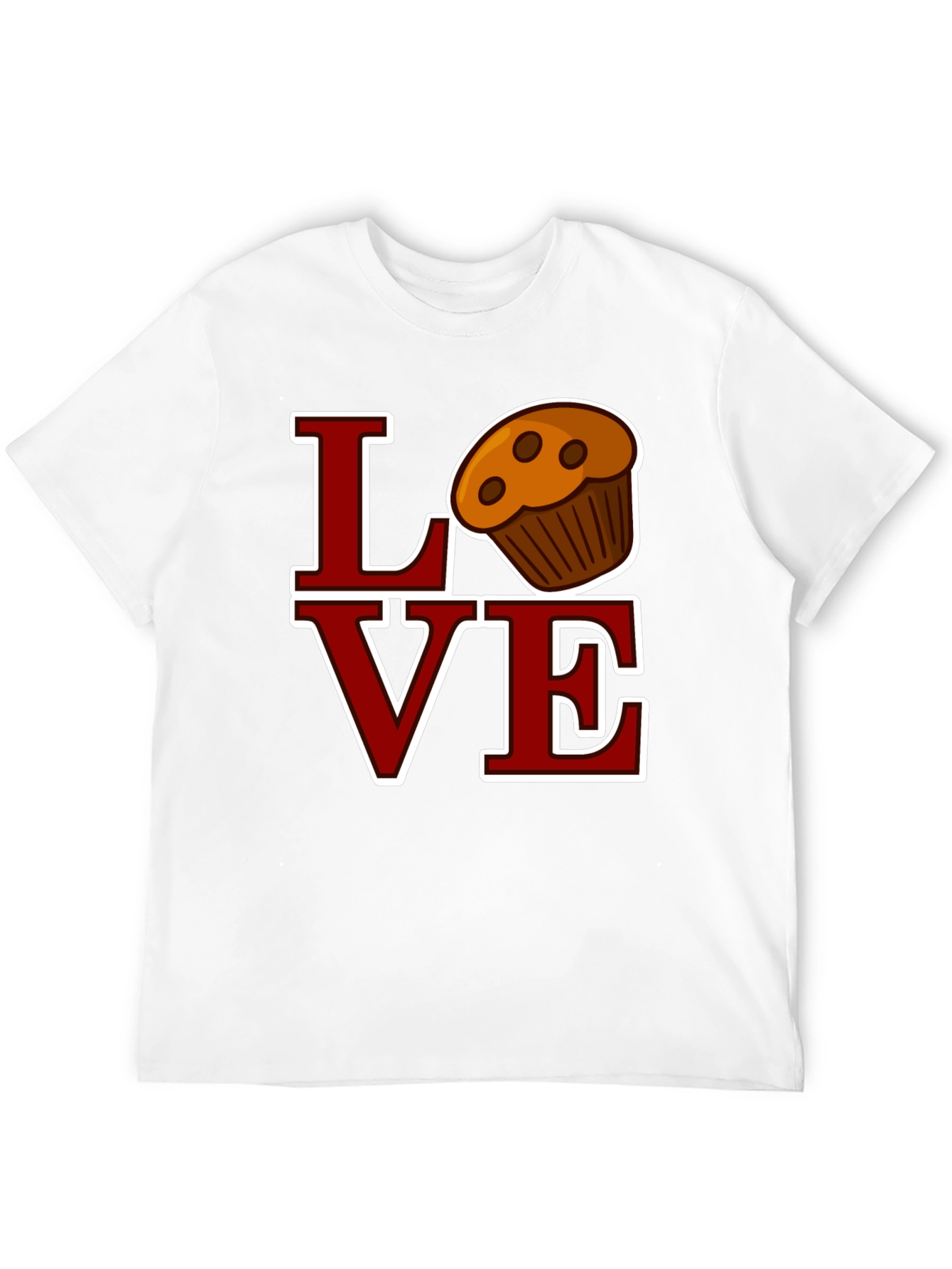 Love Muffin Graphic Tee - Cute Casual Shirt