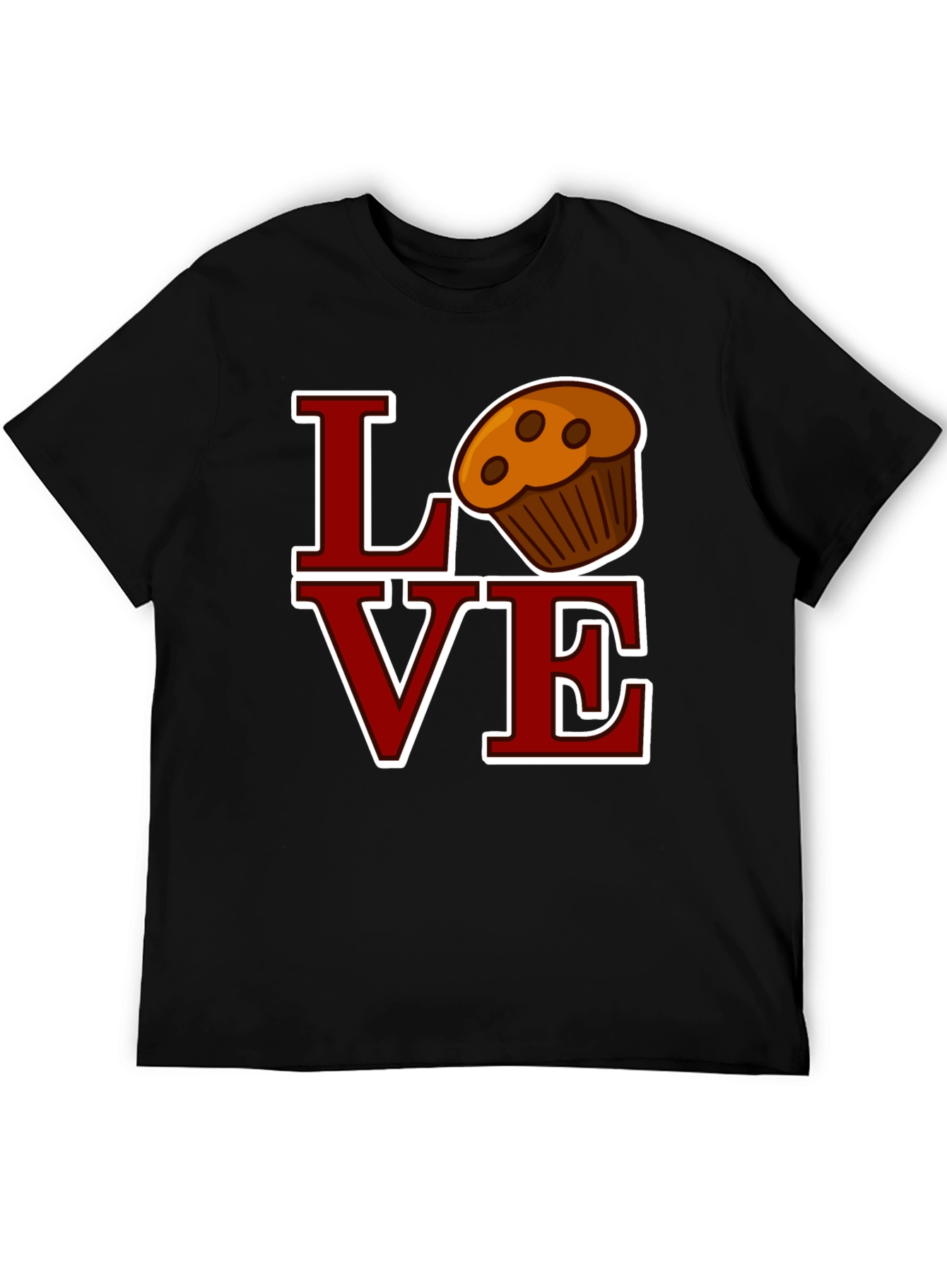 Love Muffin Graphic Tee - Cute Casual Shirt