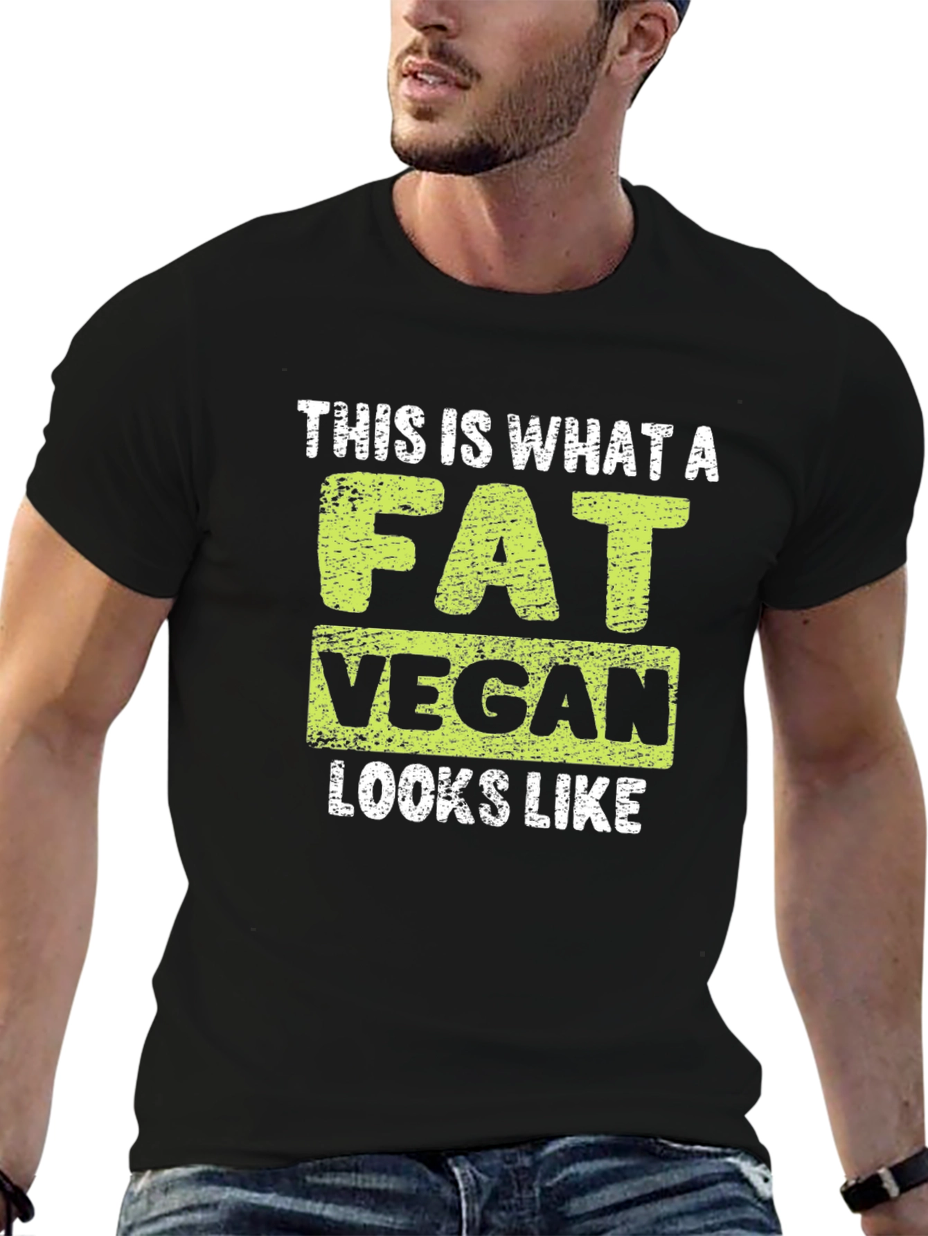 Funny Vegan Statement T-Shirt