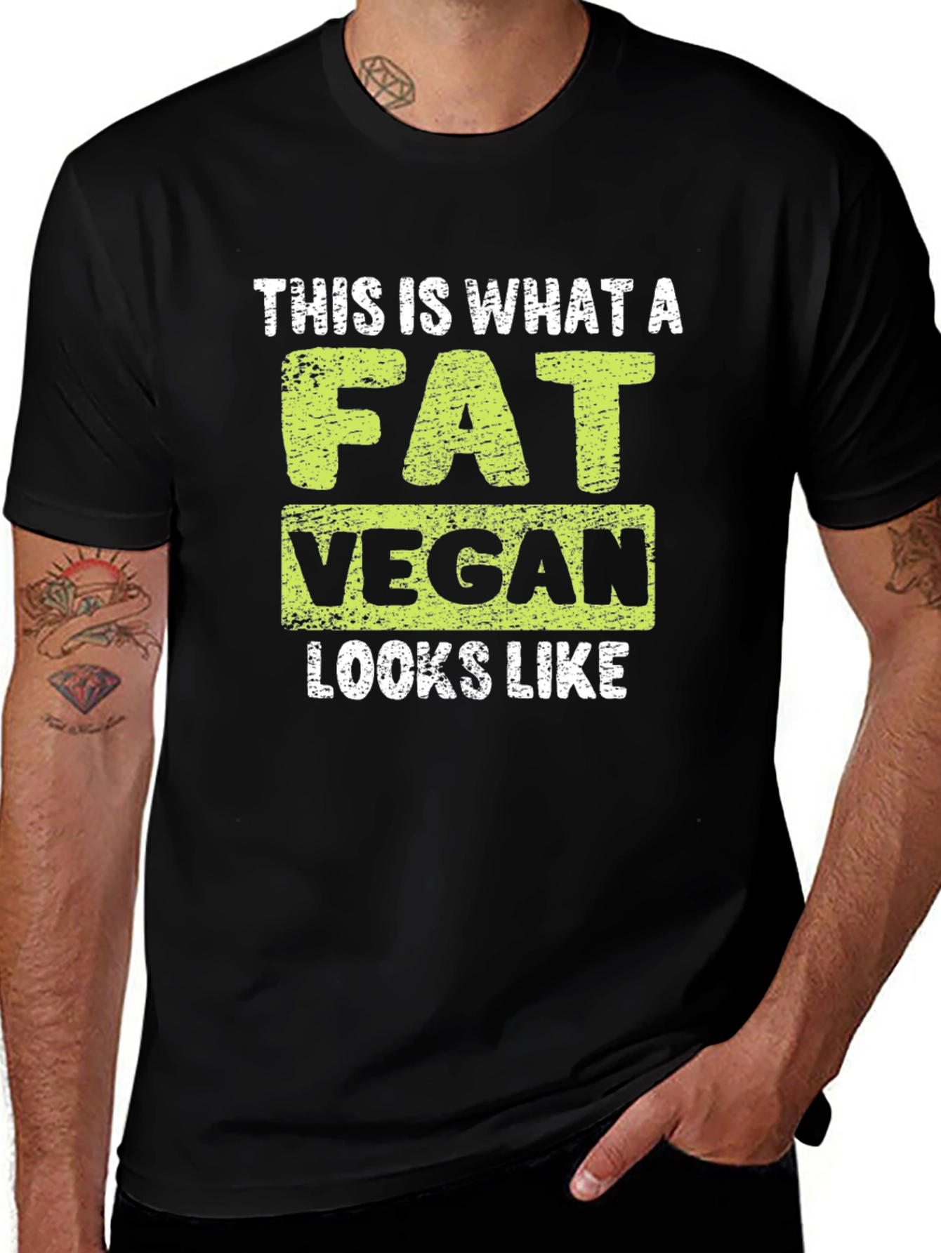 Funny Vegan Statement T-Shirt