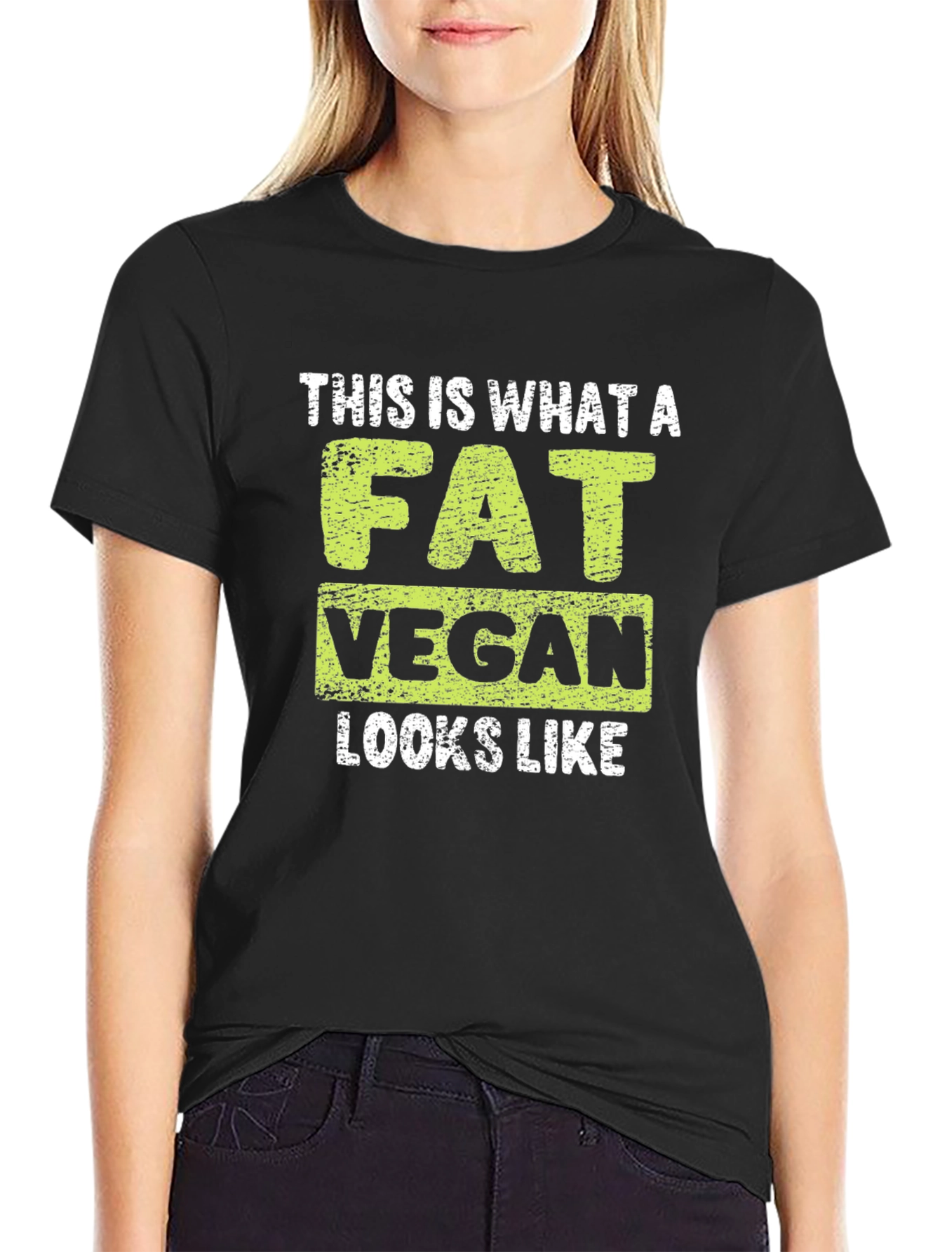 Funny Vegan Statement T-Shirt