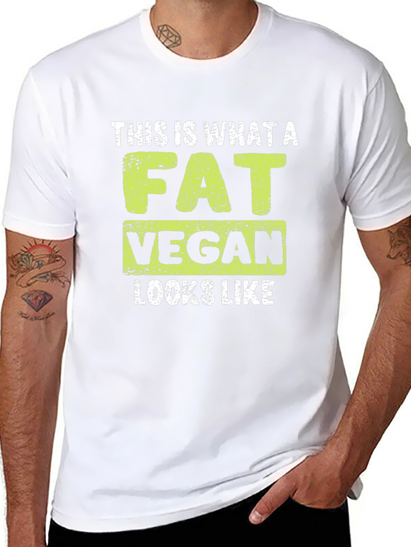 Funny Vegan Statement T-Shirt