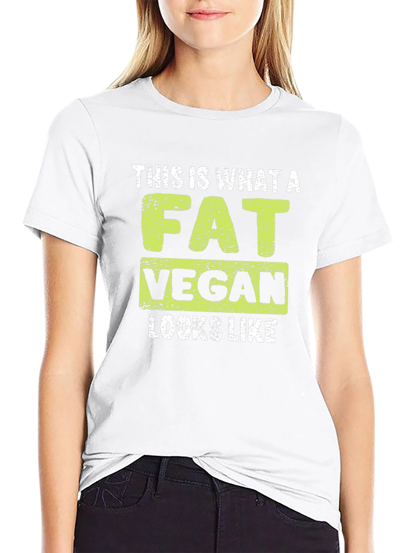 Funny Vegan Statement T-Shirt