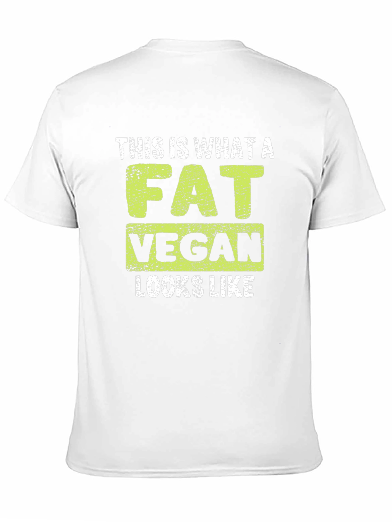 Funny Vegan Statement T-Shirt