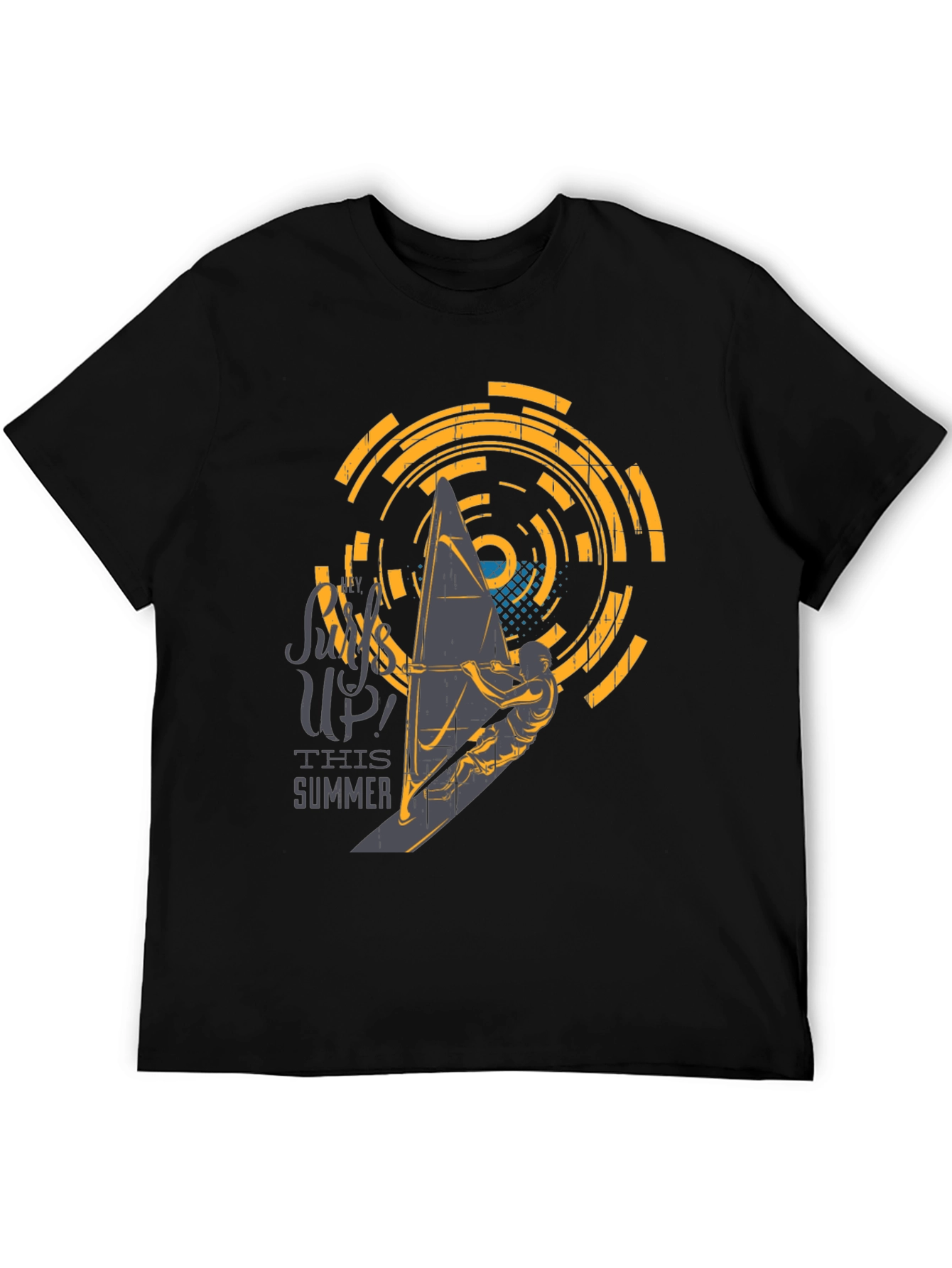Surf Up T-Shirt: Summer Vibes