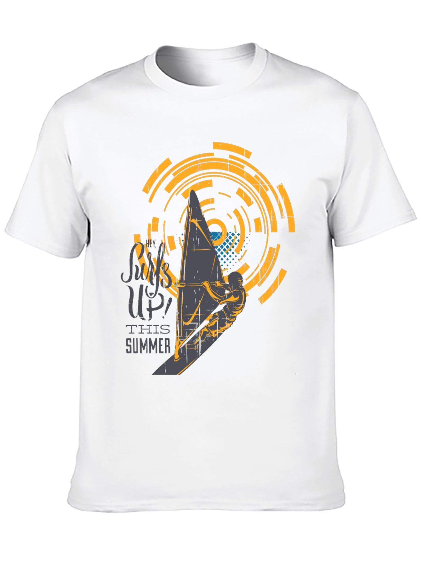 Surf Up T-Shirt: Summer Vibes