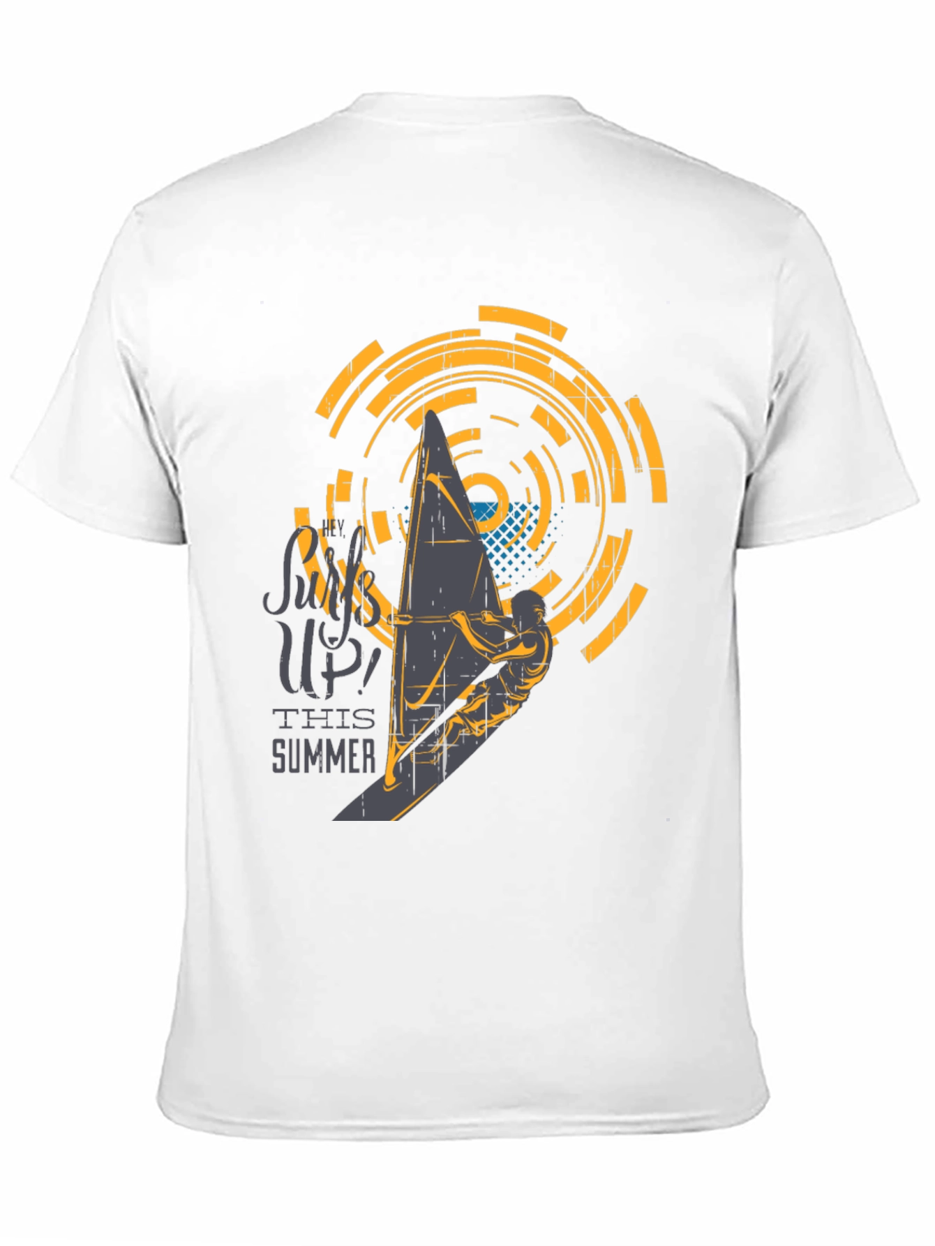 Surf Up T-Shirt: Summer Vibes