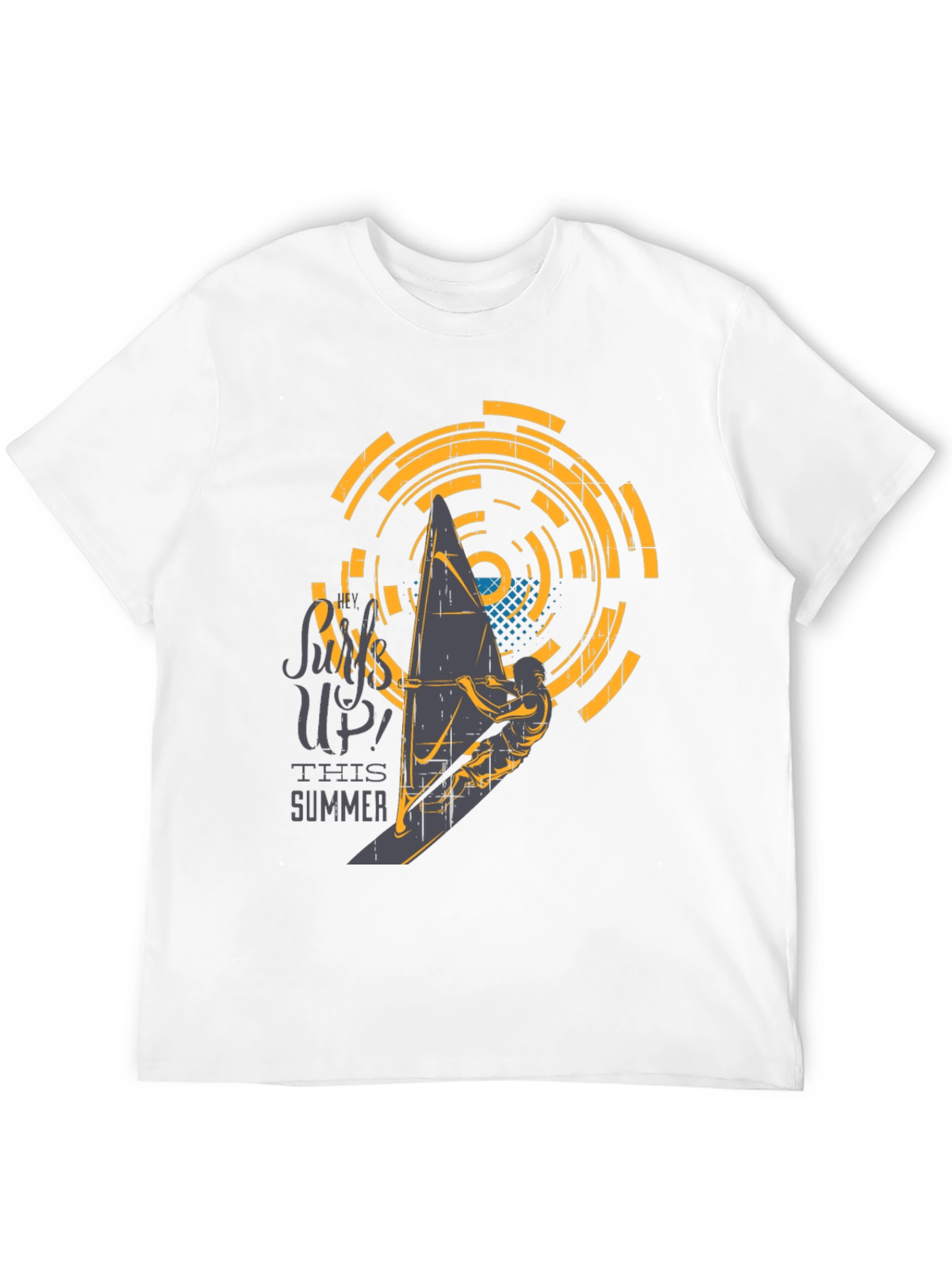 Surf Up T-Shirt: Summer Vibes